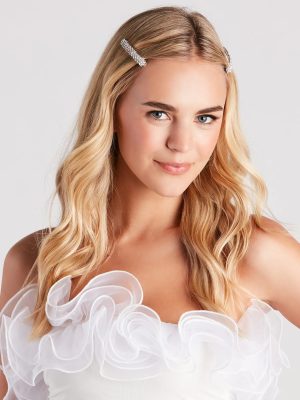 Remarkable Shine Hair Barrette Two-Pack
