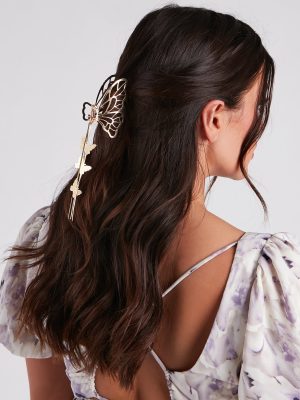 Ethereal Glam Hair Claw Clip Set