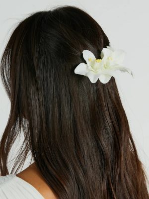 Island Under The Sun Tropical Flower Hair Comb