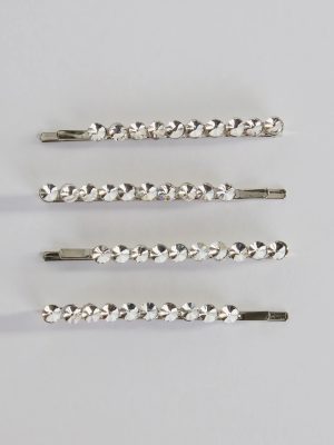 Elite Dazzle Rhinestone Bobby Pins