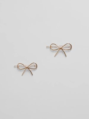 Isn't She Lovely Bow Hair Clips