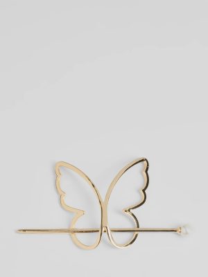 Soar In Style Butterfly Hair Pin