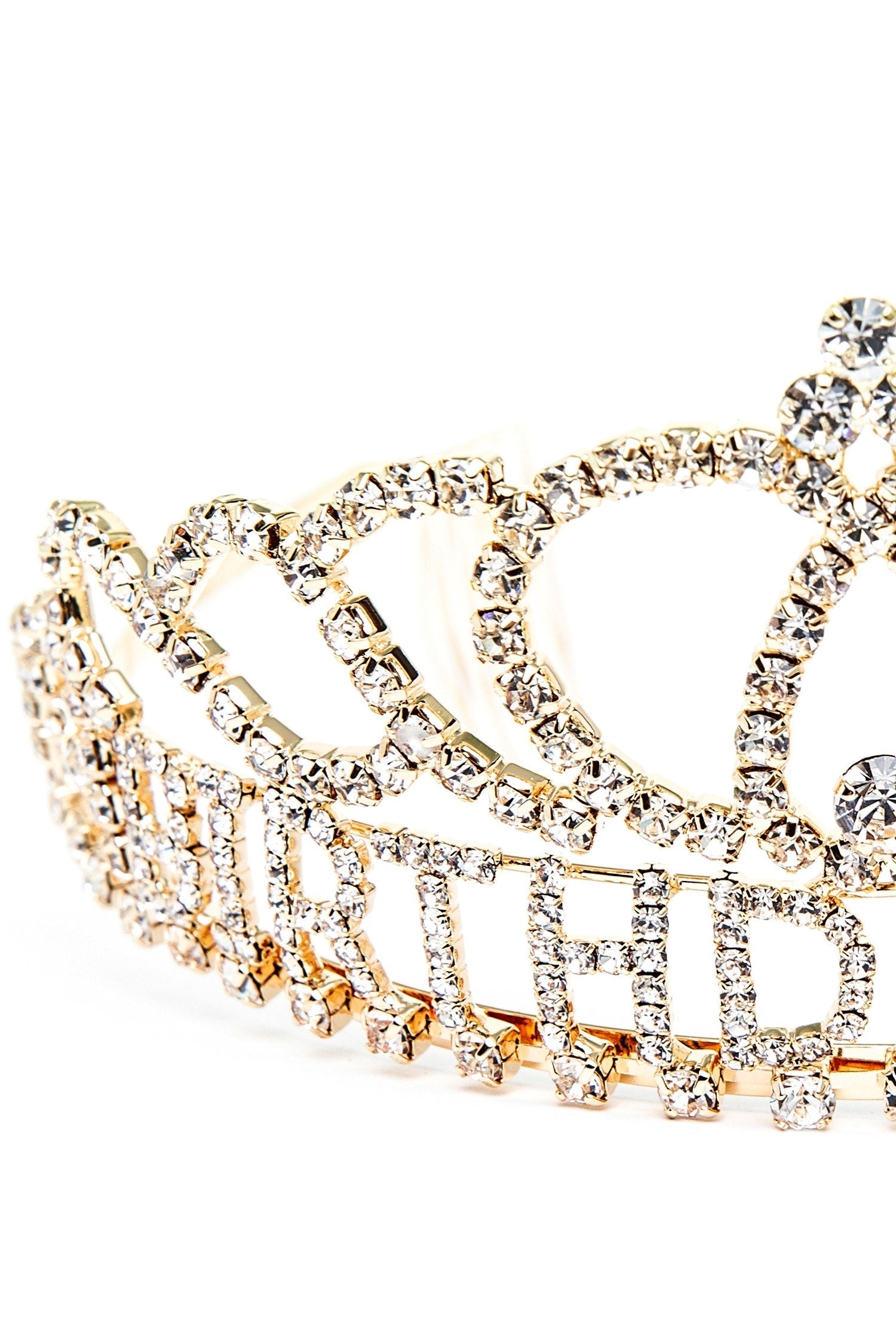 Birthday Girl Rhinestone Tiara - Image 5