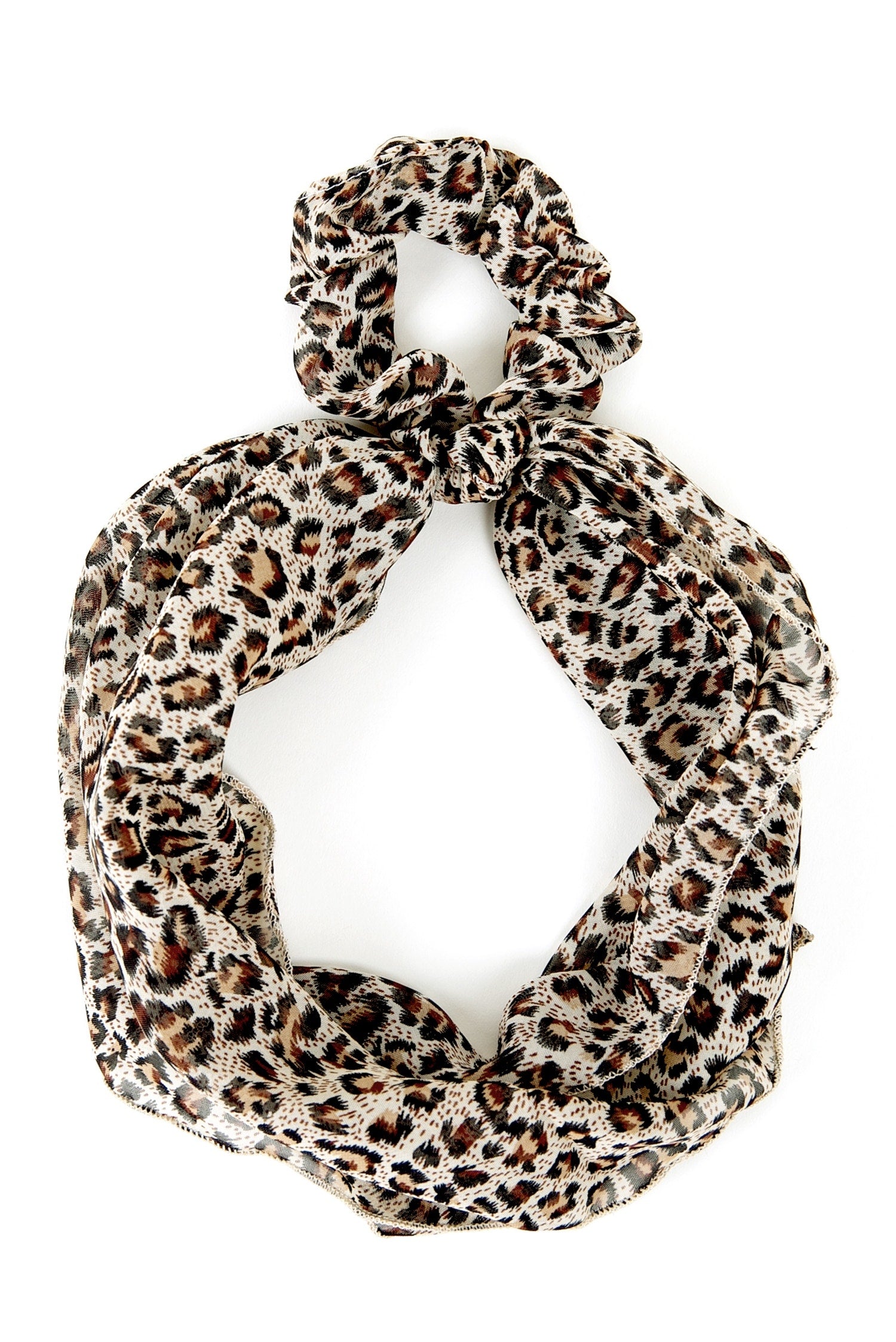 Stripes And Spots Scrunchie Scarf Set - Image 3