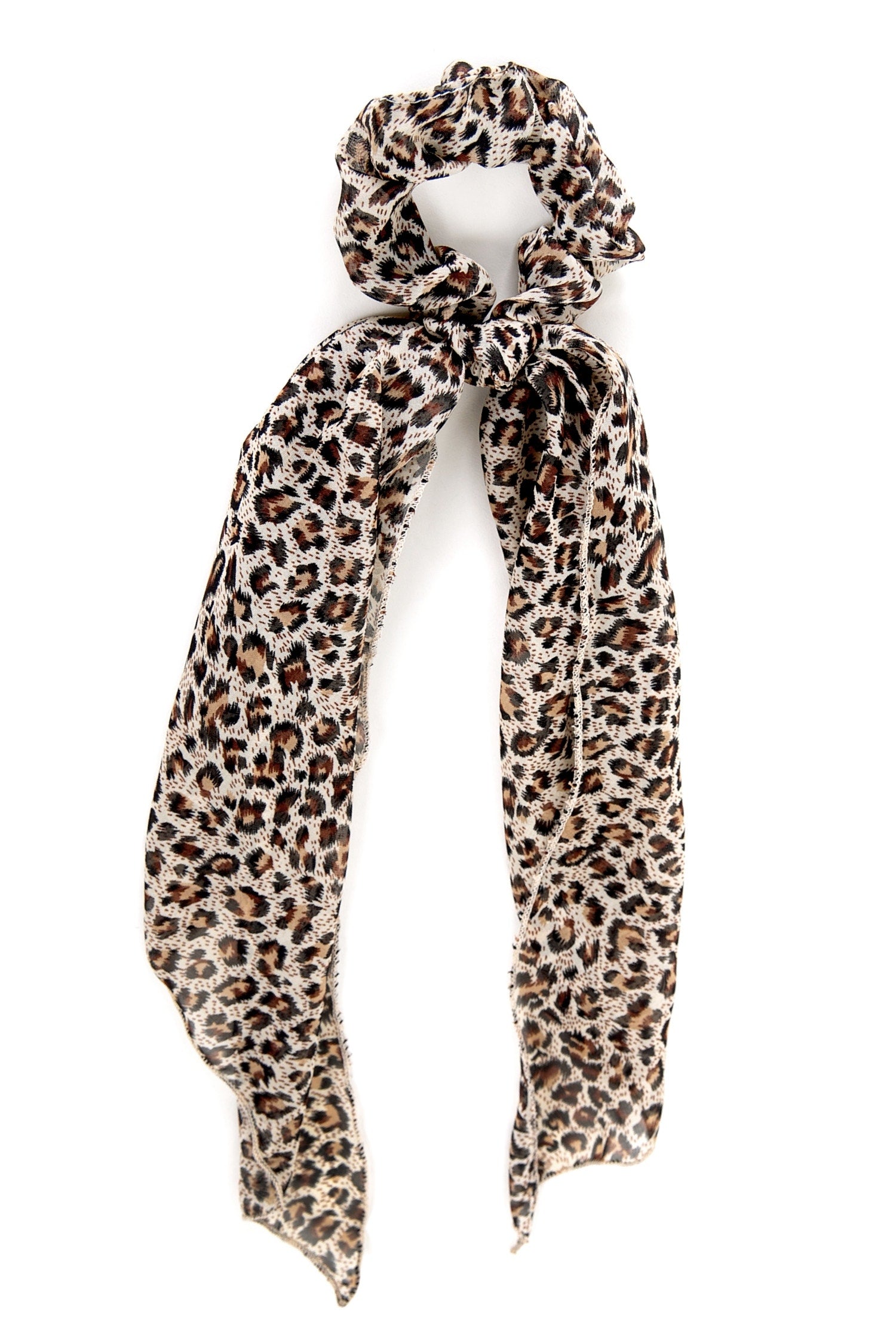 Stripes And Spots Scrunchie Scarf Set - Image 4