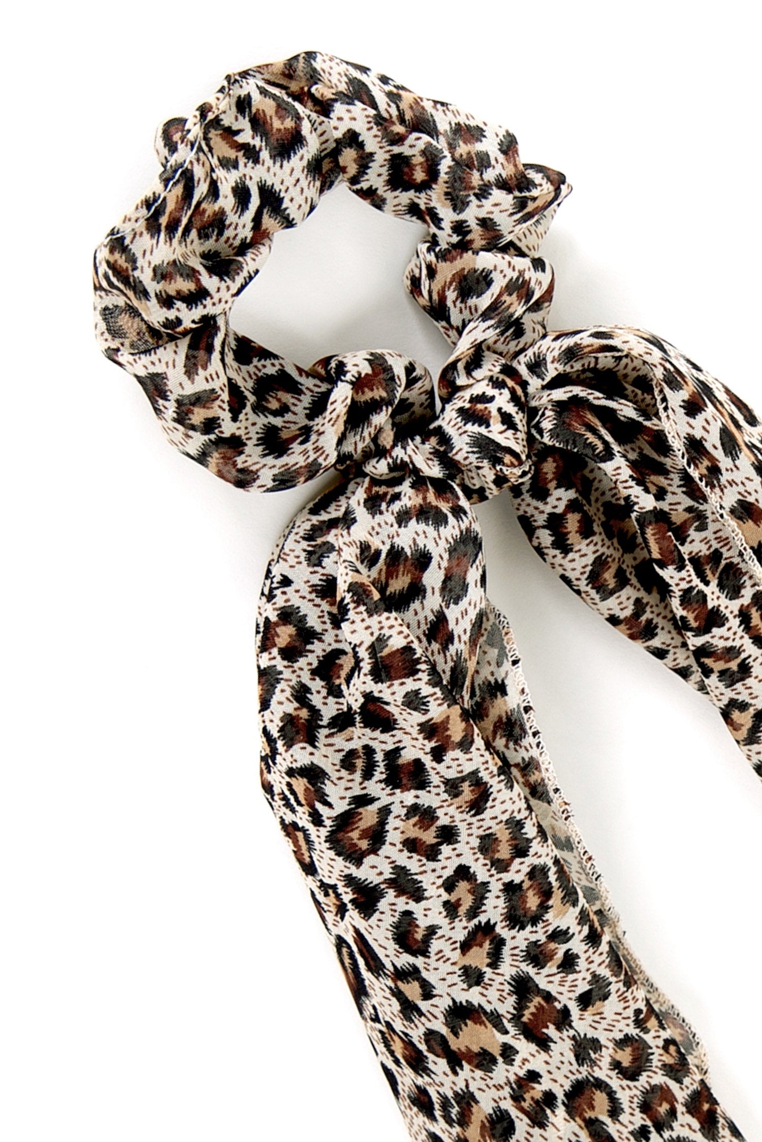 Stripes And Spots Scrunchie Scarf Set - Image 5