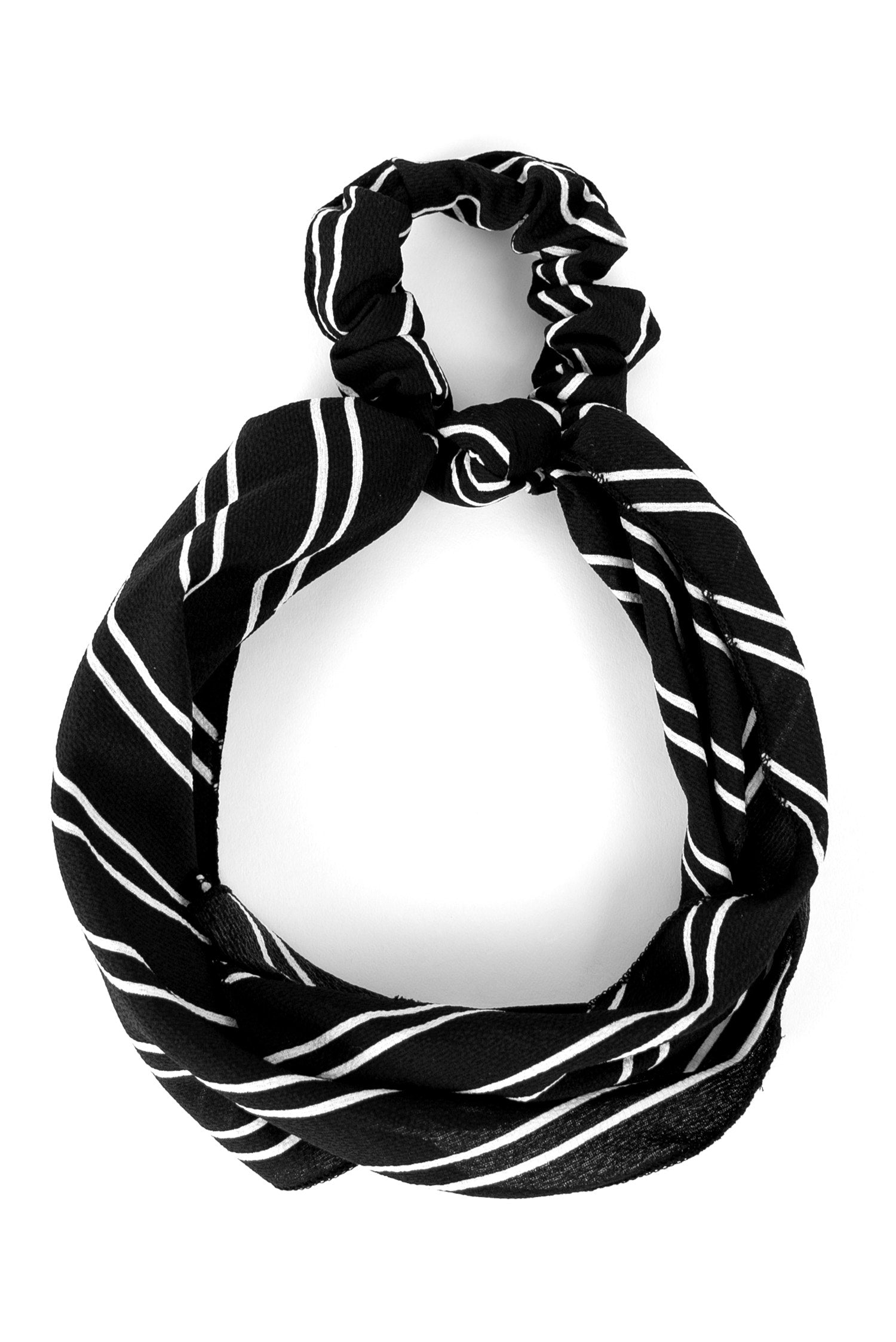 Stripes And Spots Scrunchie Scarf Set - Image 6