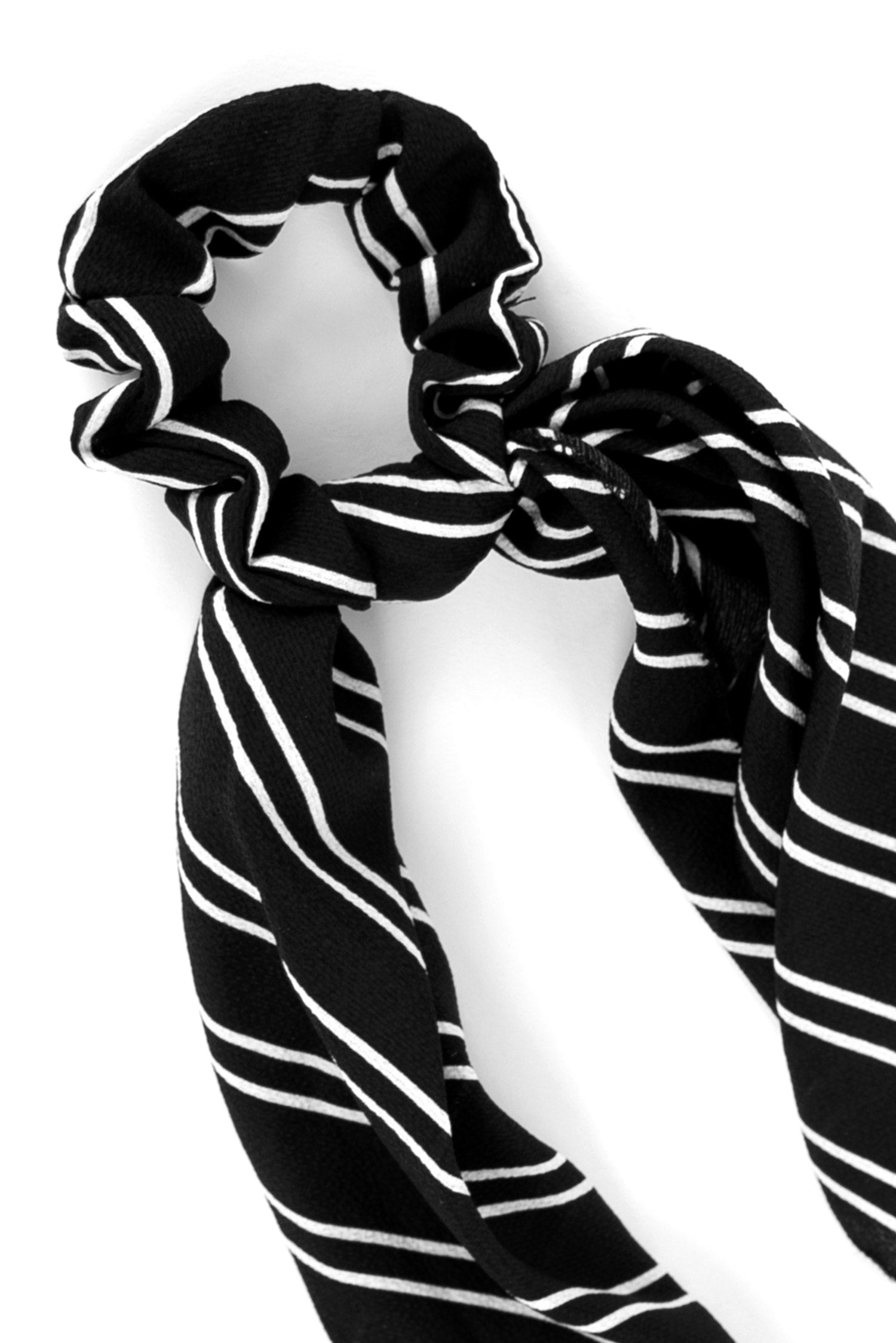 Stripes And Spots Scrunchie Scarf Set - Image 7
