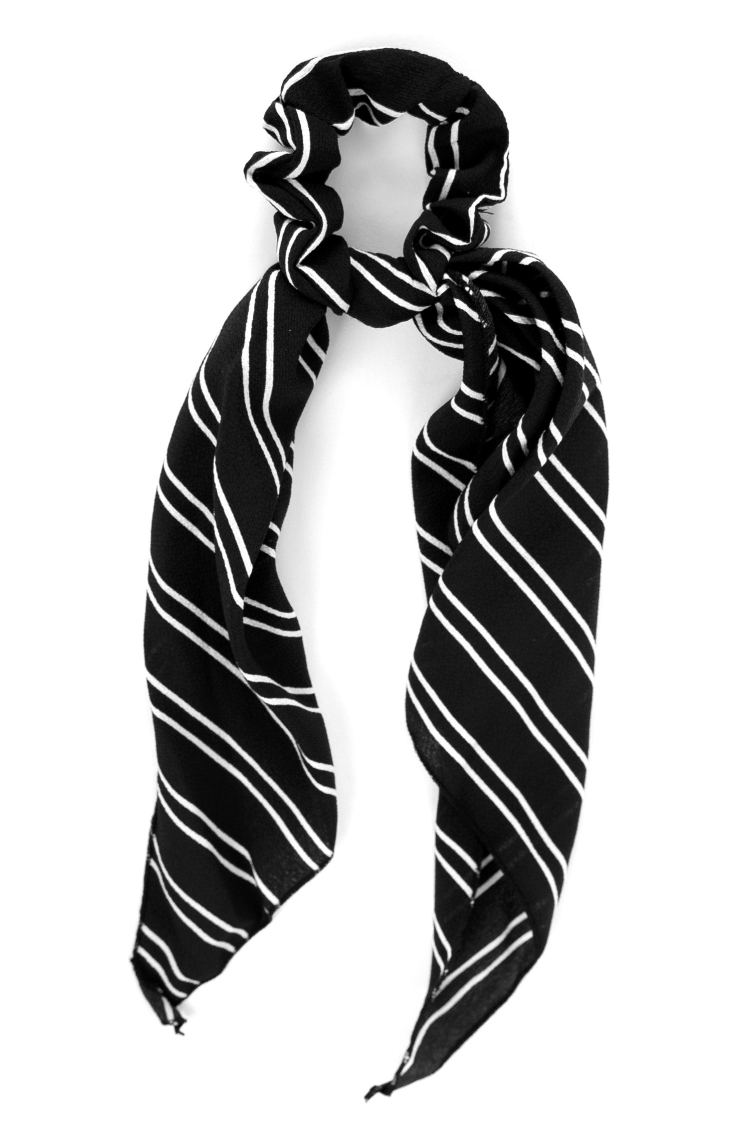 Stripes And Spots Scrunchie Scarf Set - Image 8
