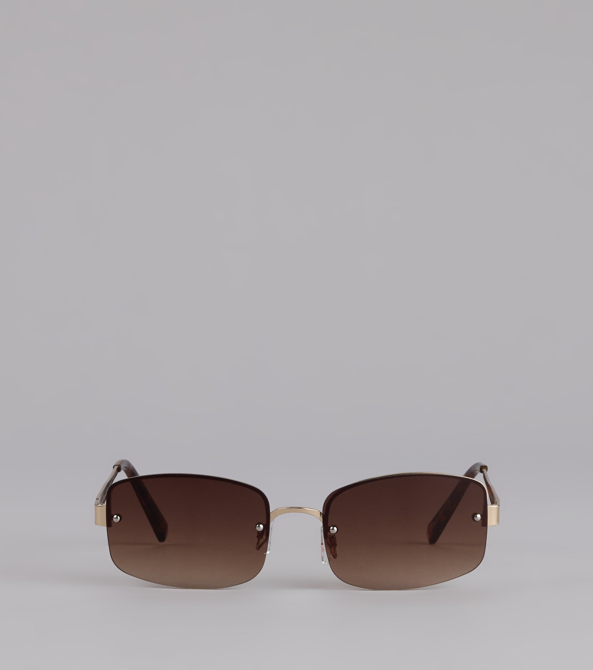 Shady Business Square Frame Sunglasses