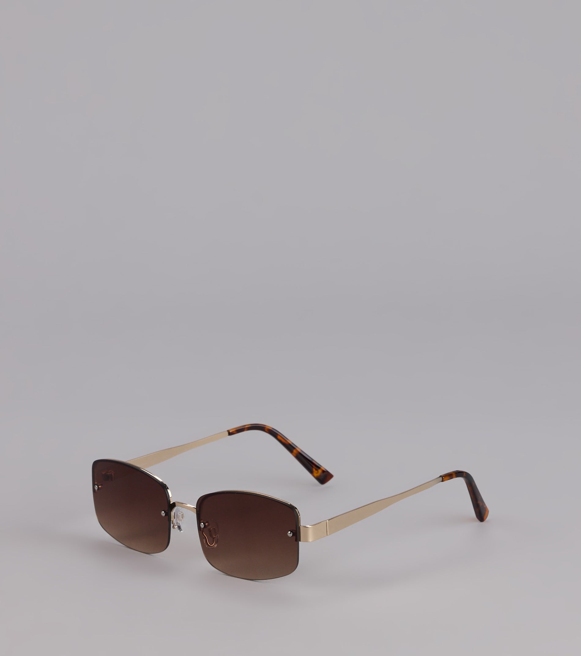 Shady Business Square Frame Sunglasses - Image 3