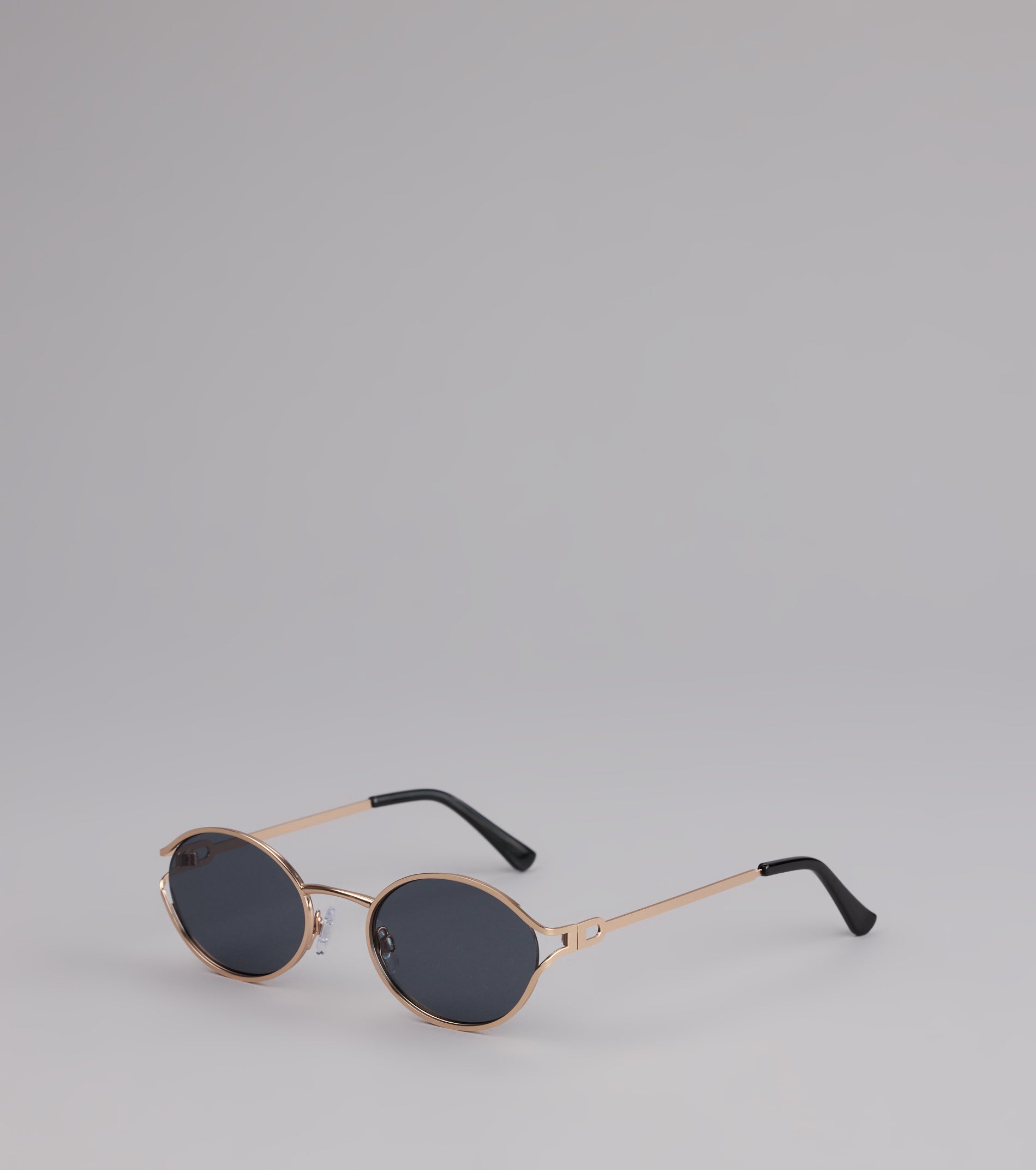Retro Cool Metal Round Glasses - Image 3
