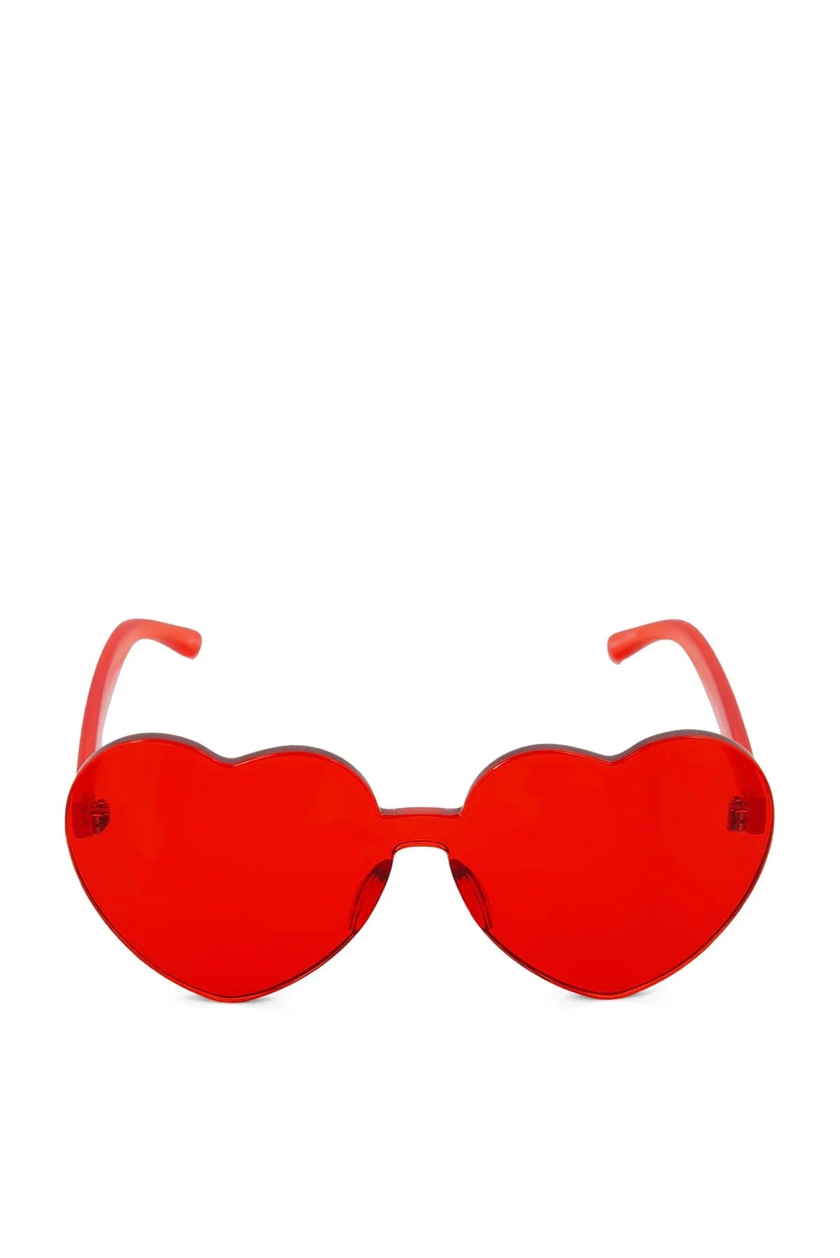 Rimless Heart Sunglasses - Image 4