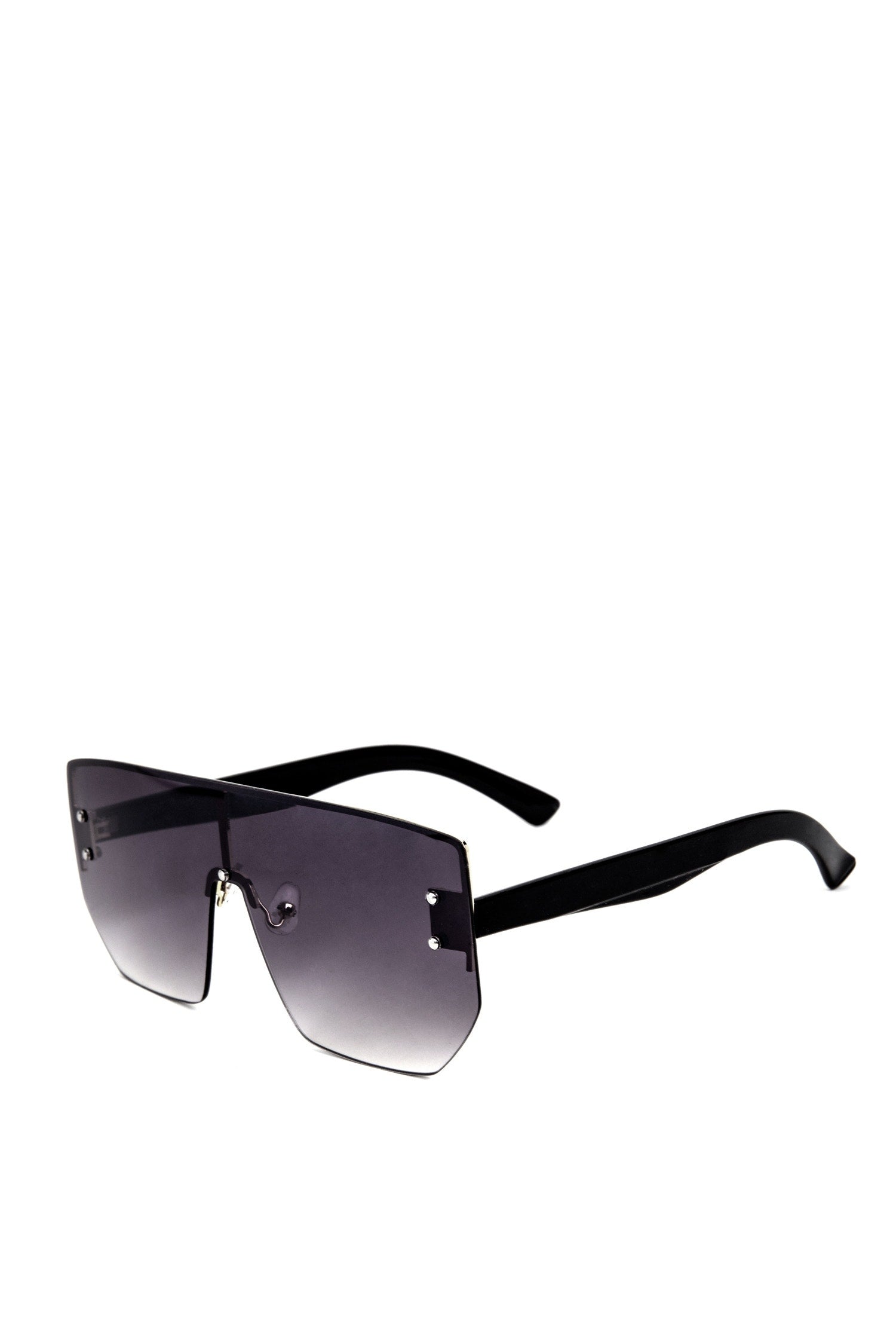 Geometric Rimless Sunglasses - Image 2