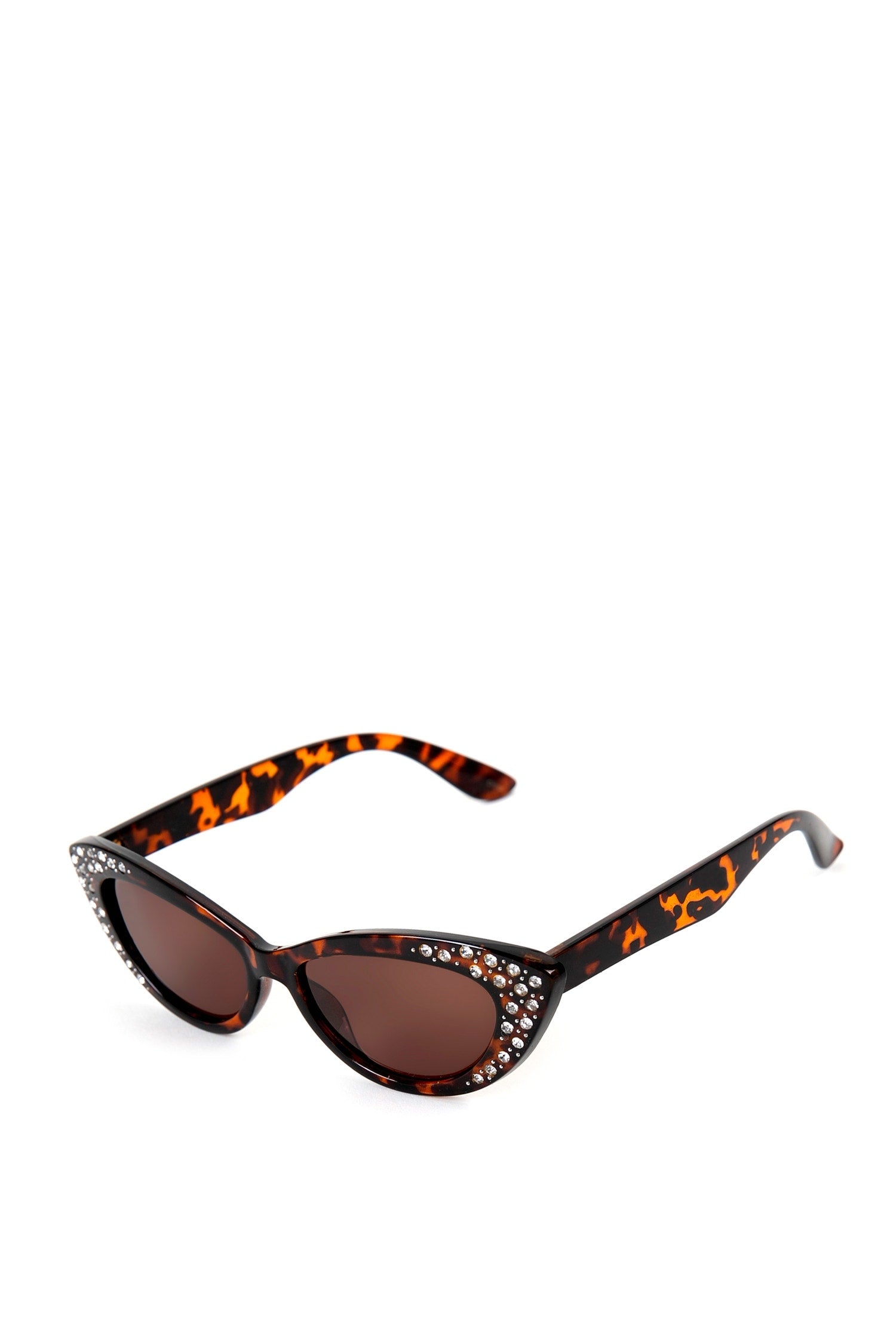Dazzle Diva Cat Eye Sunglasses - Image 8