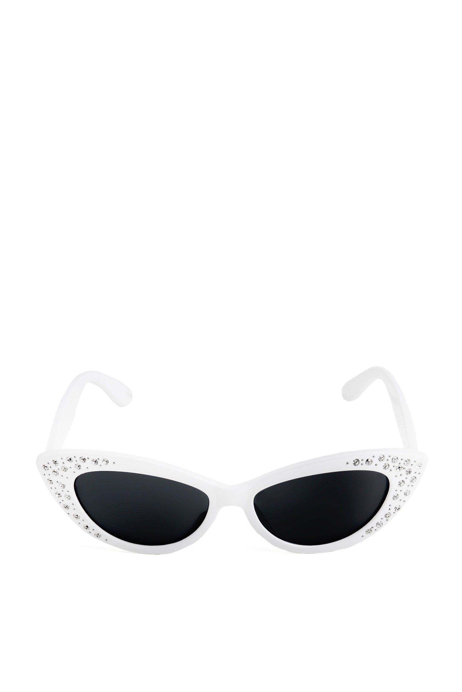 Dazzle Diva Cat Eye Sunglasses - Image 4