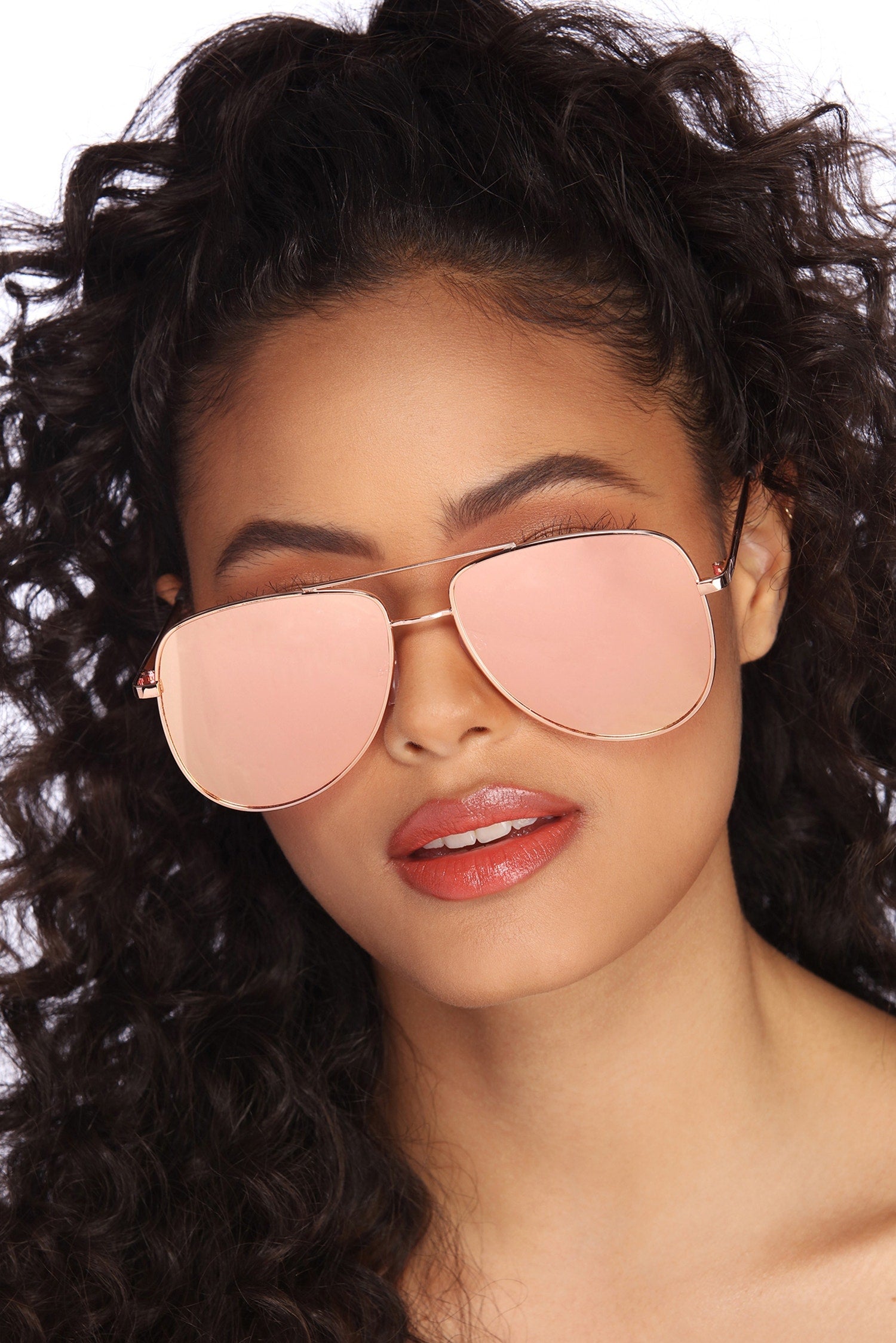 Keep It Stylish Aviator Sunglasses - Image 5