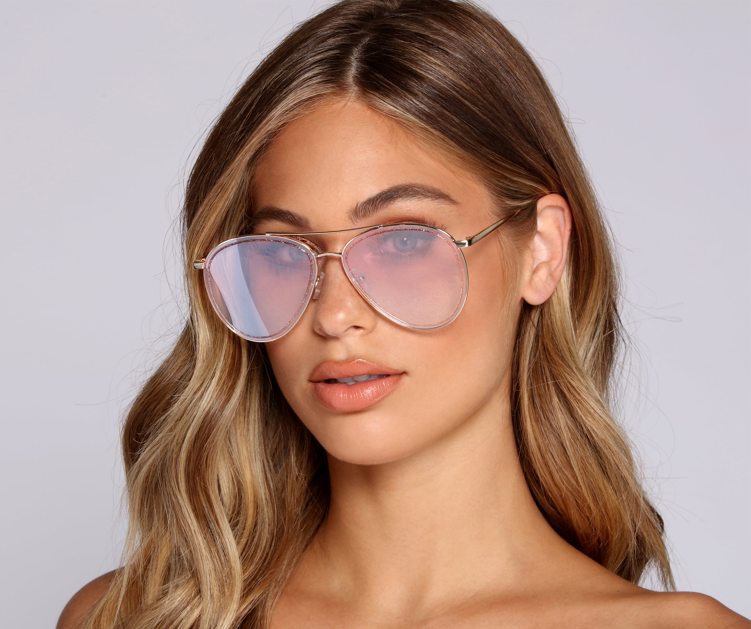 Fly Girl Aviator Sunglasses - Image 4