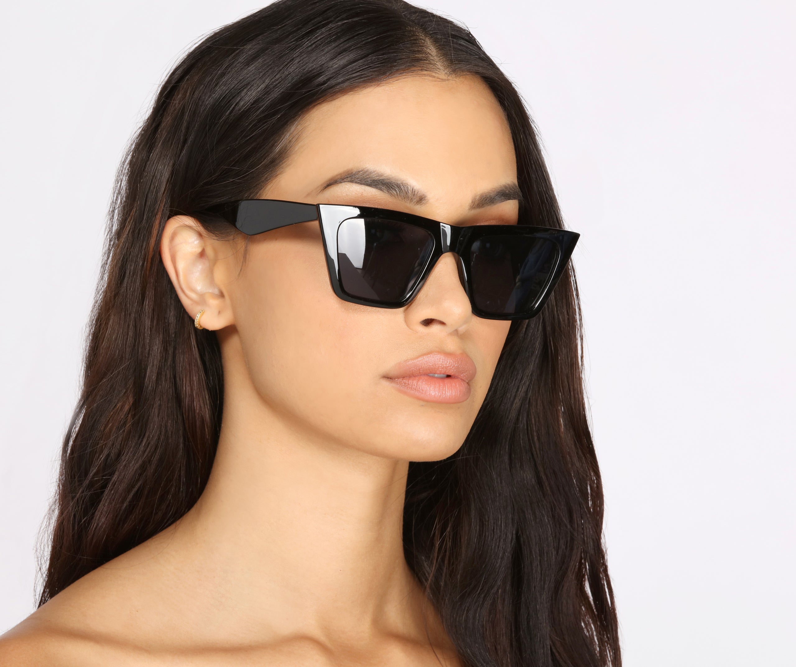 Feline Fine Cat Eye Sunglasses - Image 3