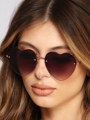 Heart Eyes Sunglasses