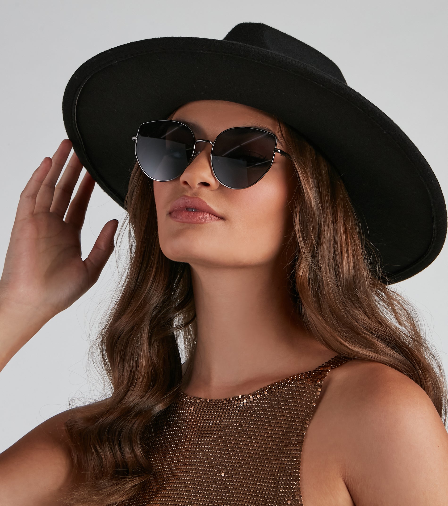 New Frames Cat Eye Sunglasses - Image 2
