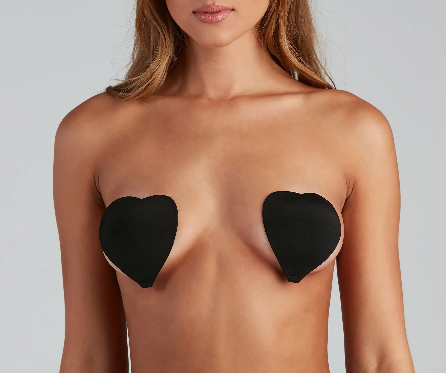 Heart Shaped Cleavage Adhesive Bra - Image 2