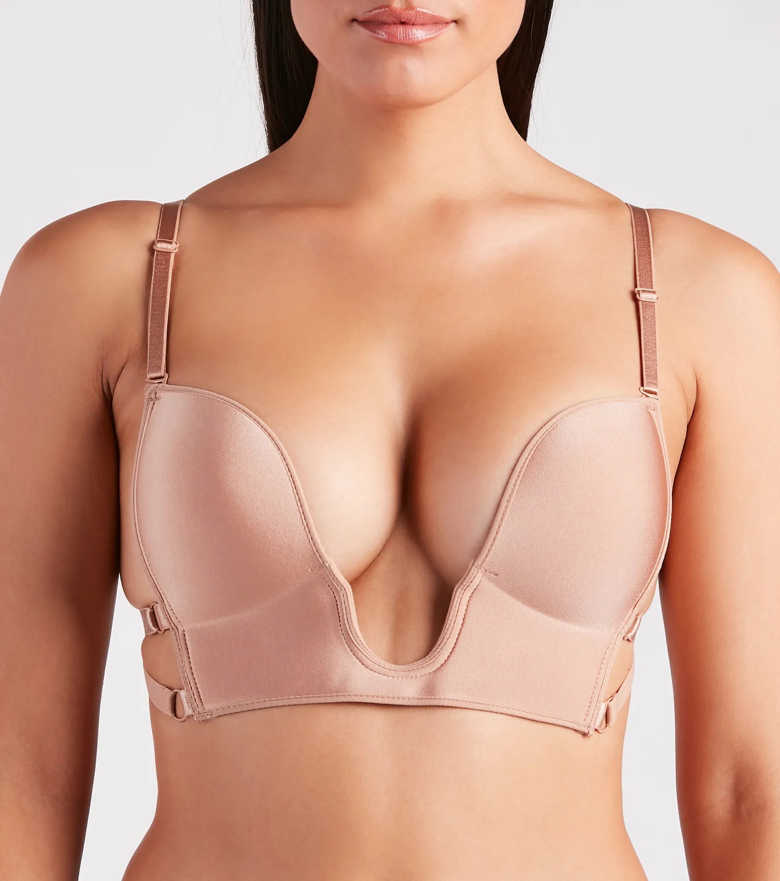 Plunge Low-Back Bra