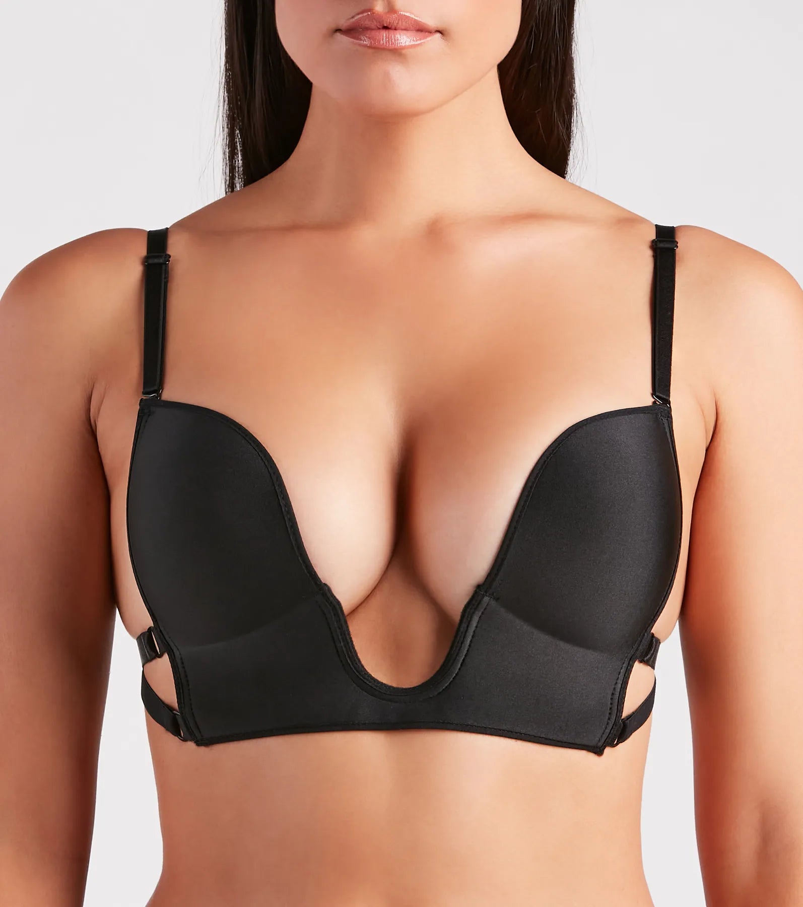 Plunge Low-Back Bra - Image 7