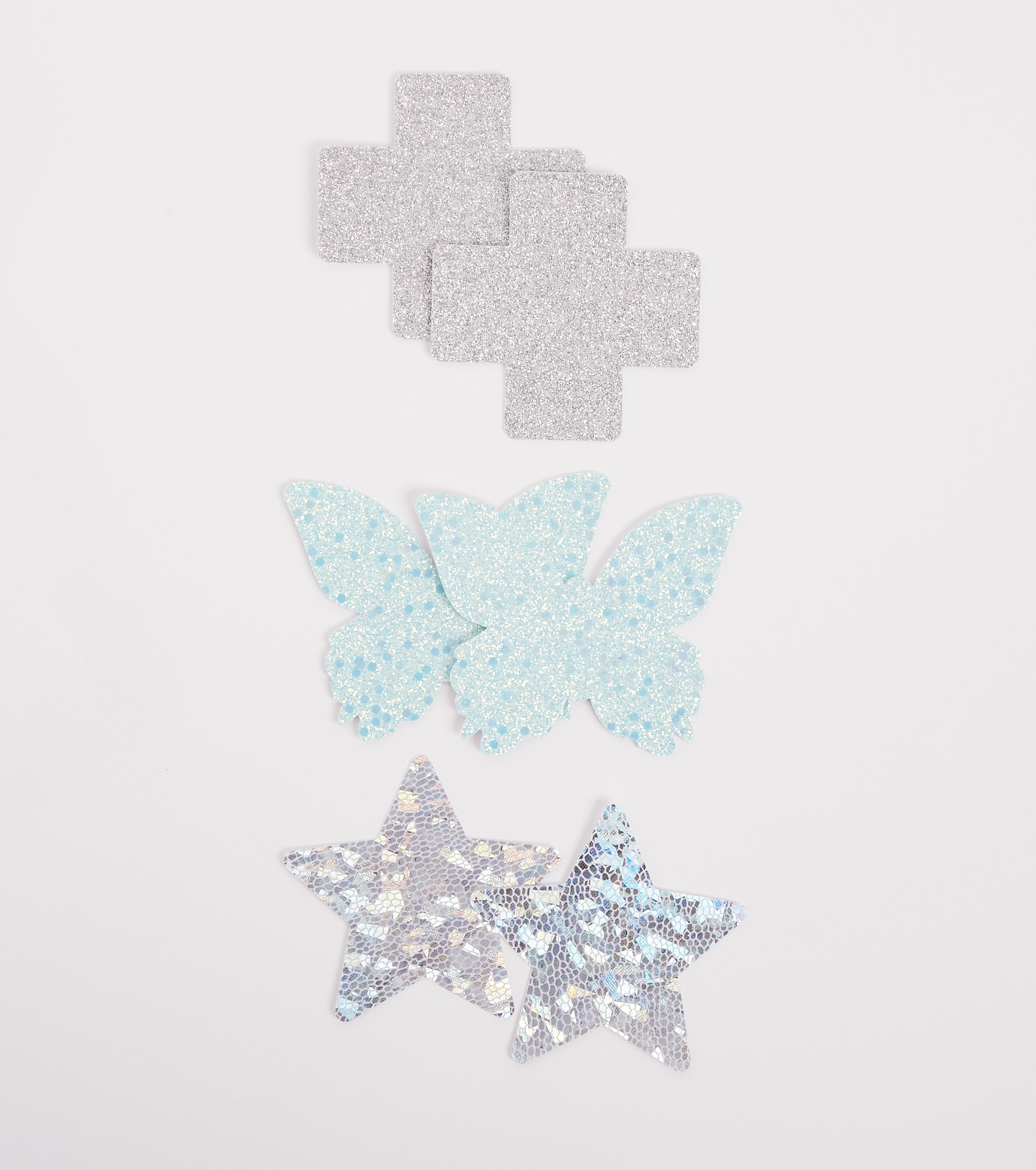Glow Up Three Pack Pasties Set