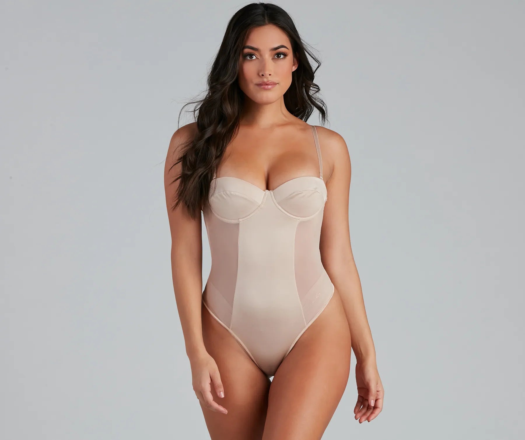 Sultry Impression Bustier Mesh Shaper - Image 6