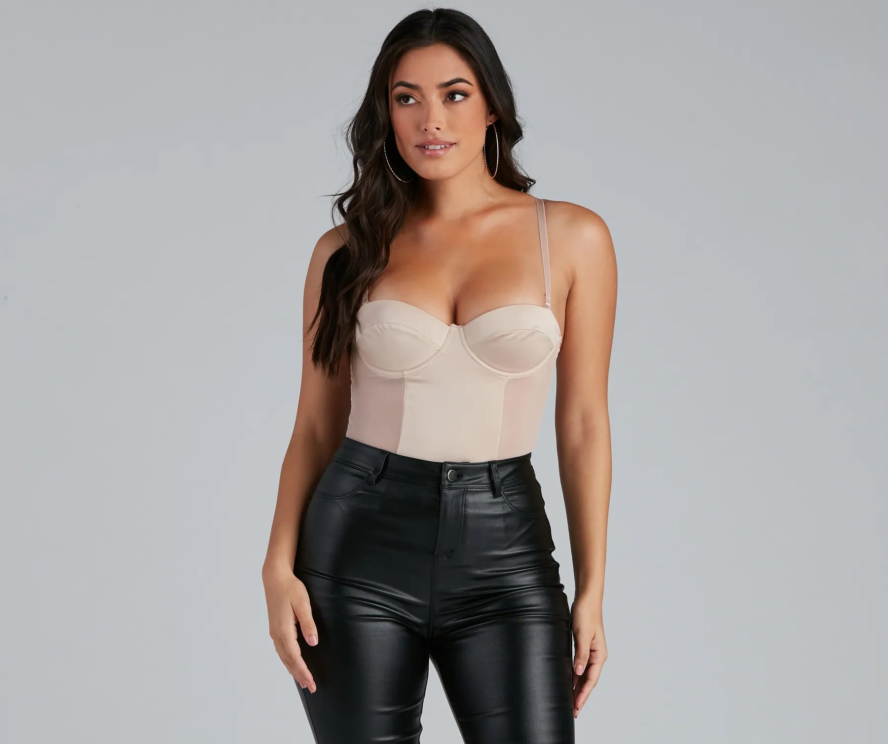 Sultry Impression Bustier Mesh Shaper - Image 7