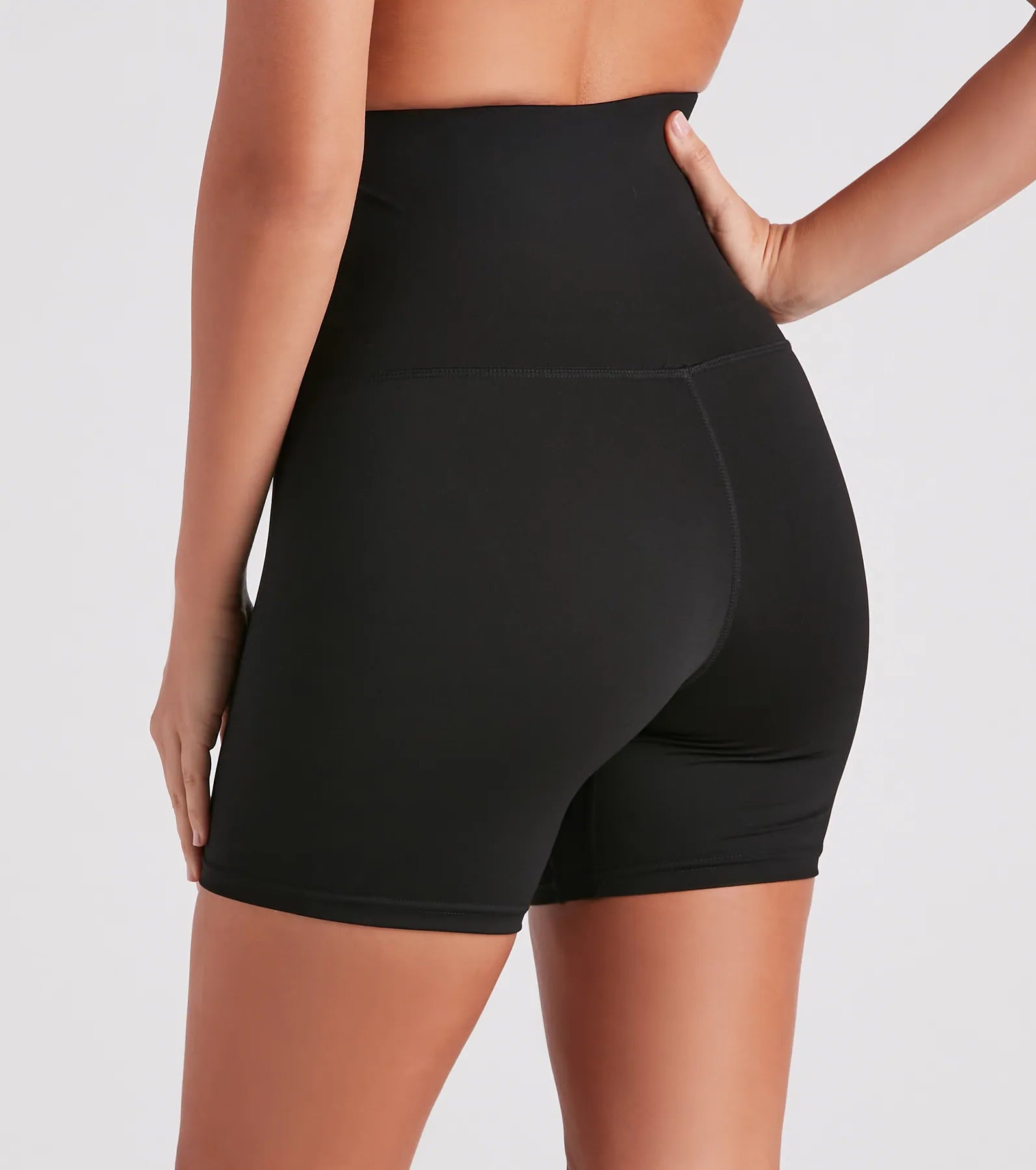 Cinched Silhouette Corset Shaper Shorts - Image 2