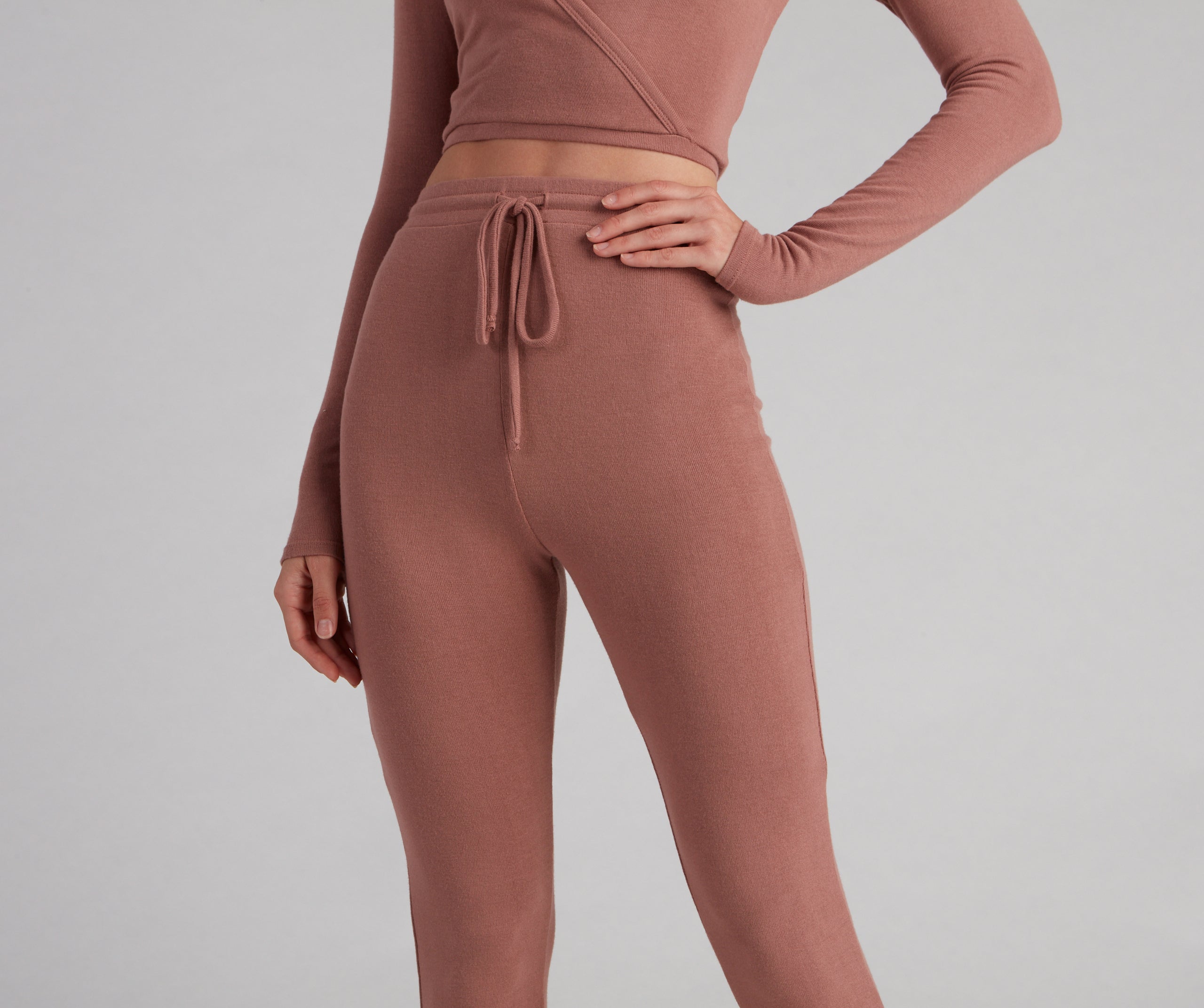 Soft And Cozy Pajama Leggings - Image 3