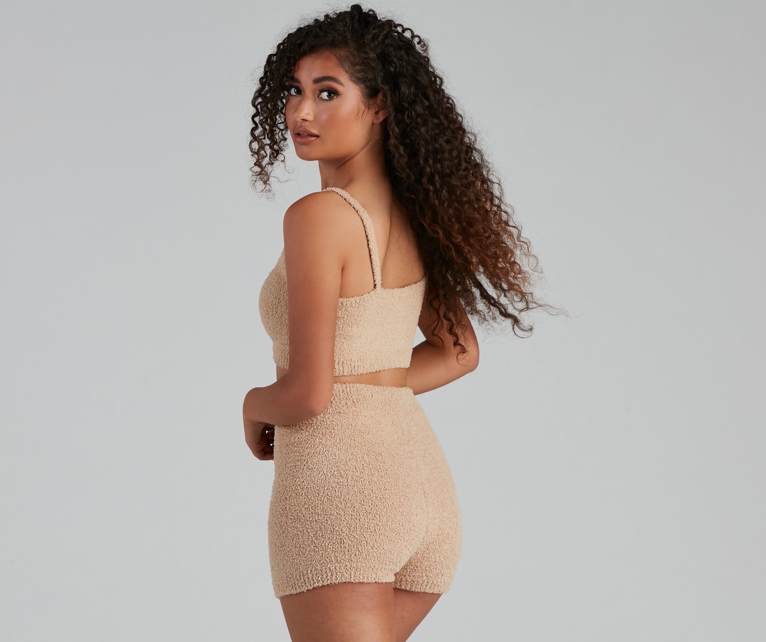 Cuddle Up Chenille Pajama Tank - Image 3
