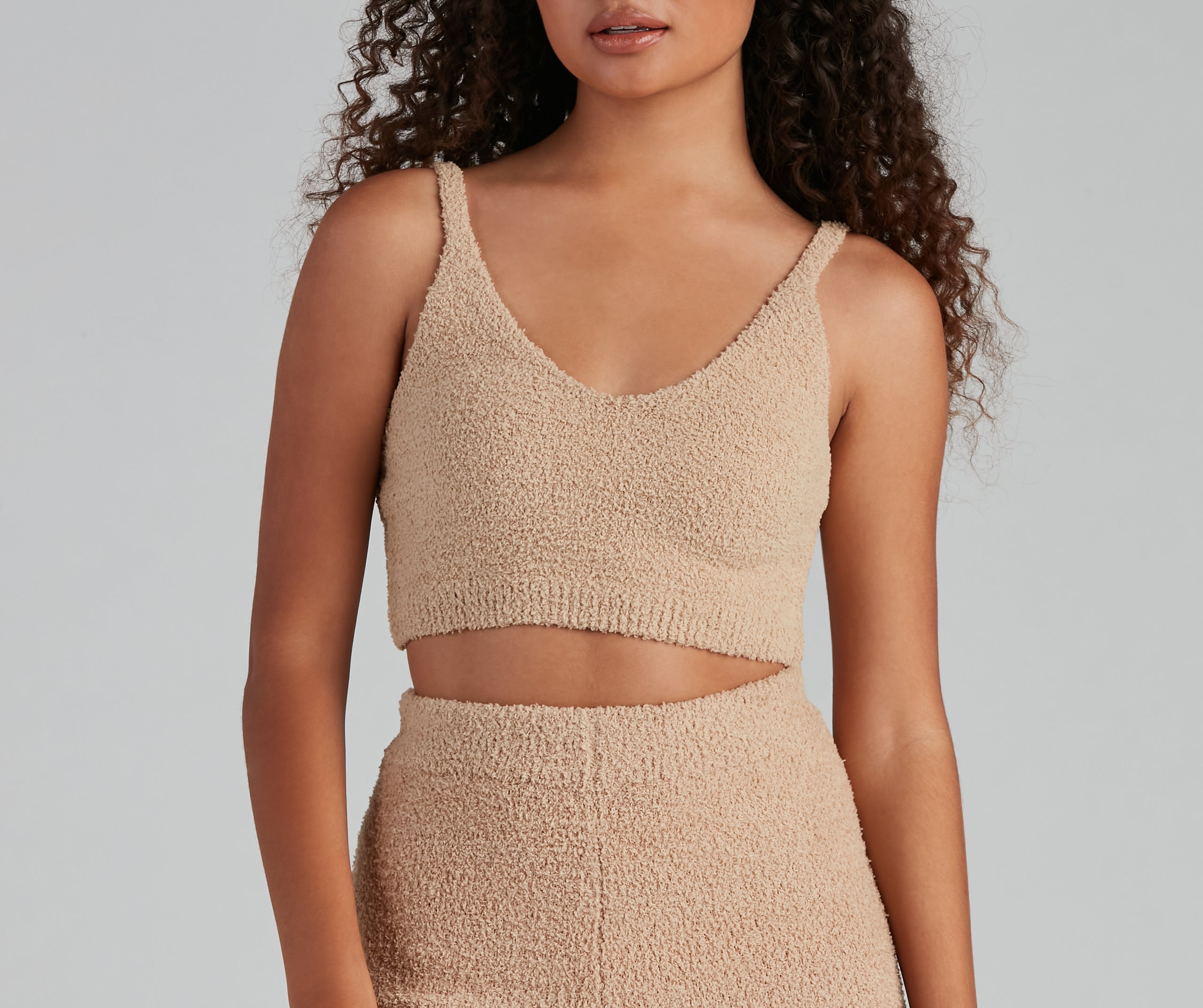 Cuddle Up Chenille Pajama Tank - Image 2