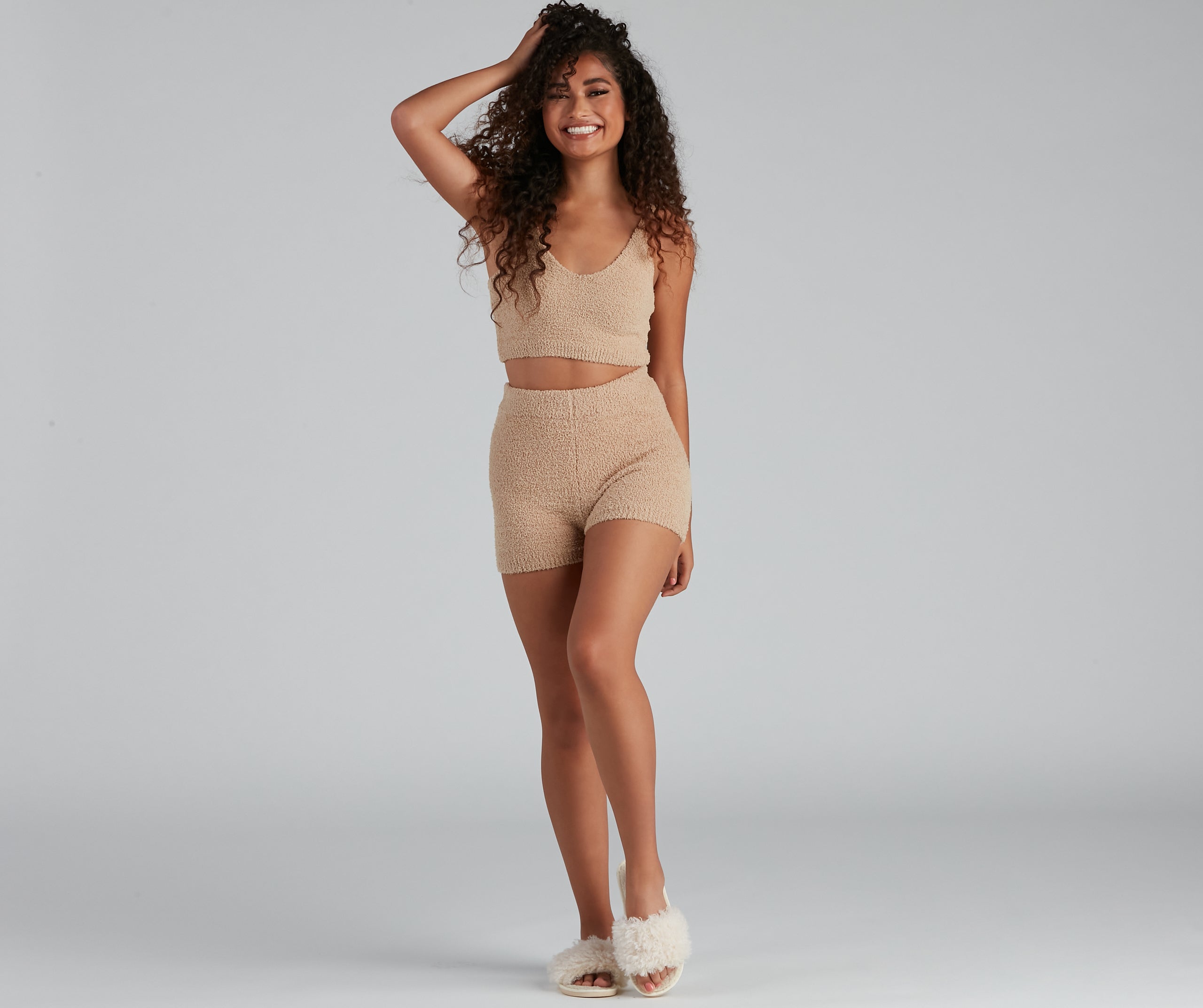 Cuddle Up Chenille Pajama Tank - Image 4