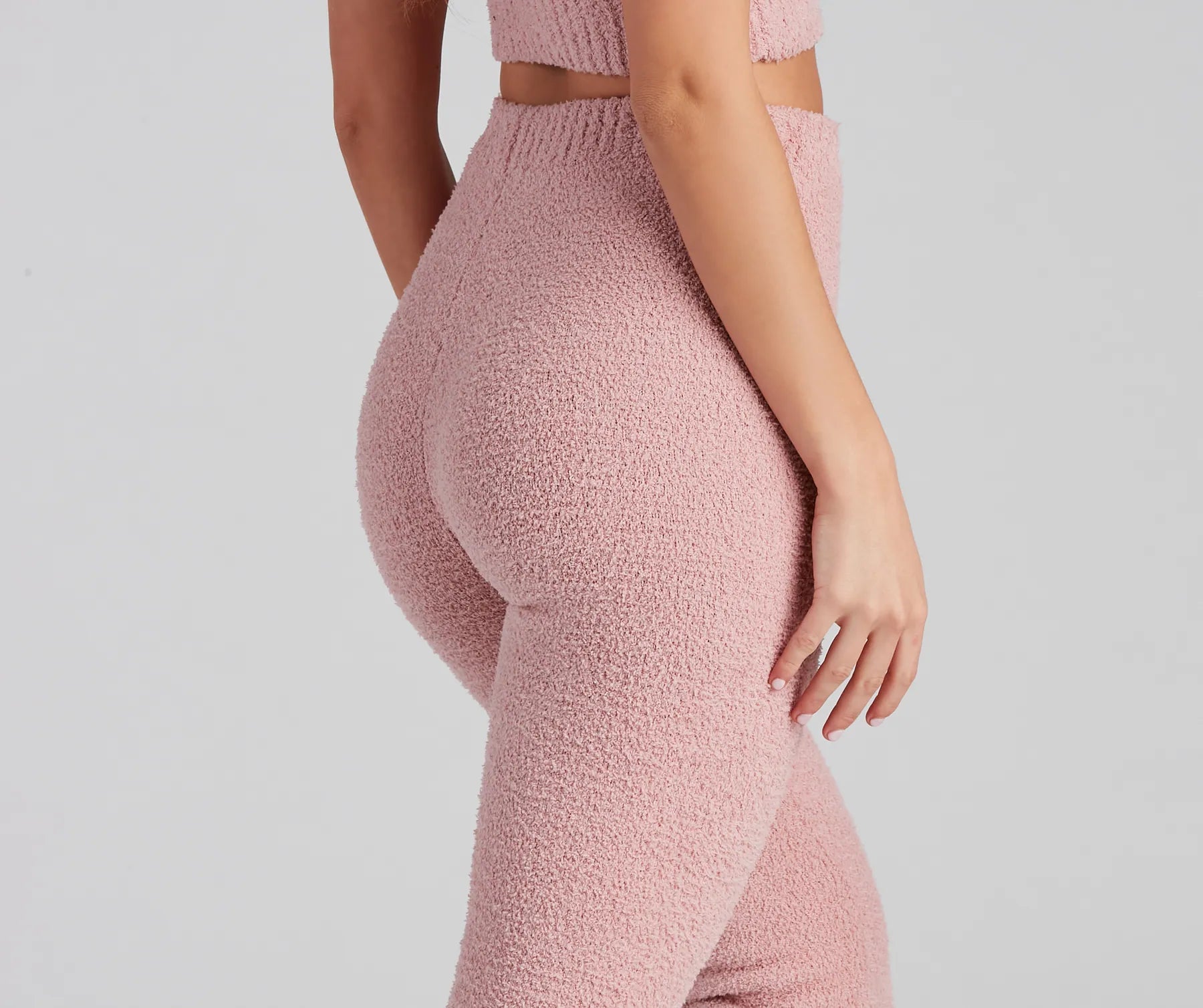 Cozy Snuggles Chenille PJ Leggings - Image 2