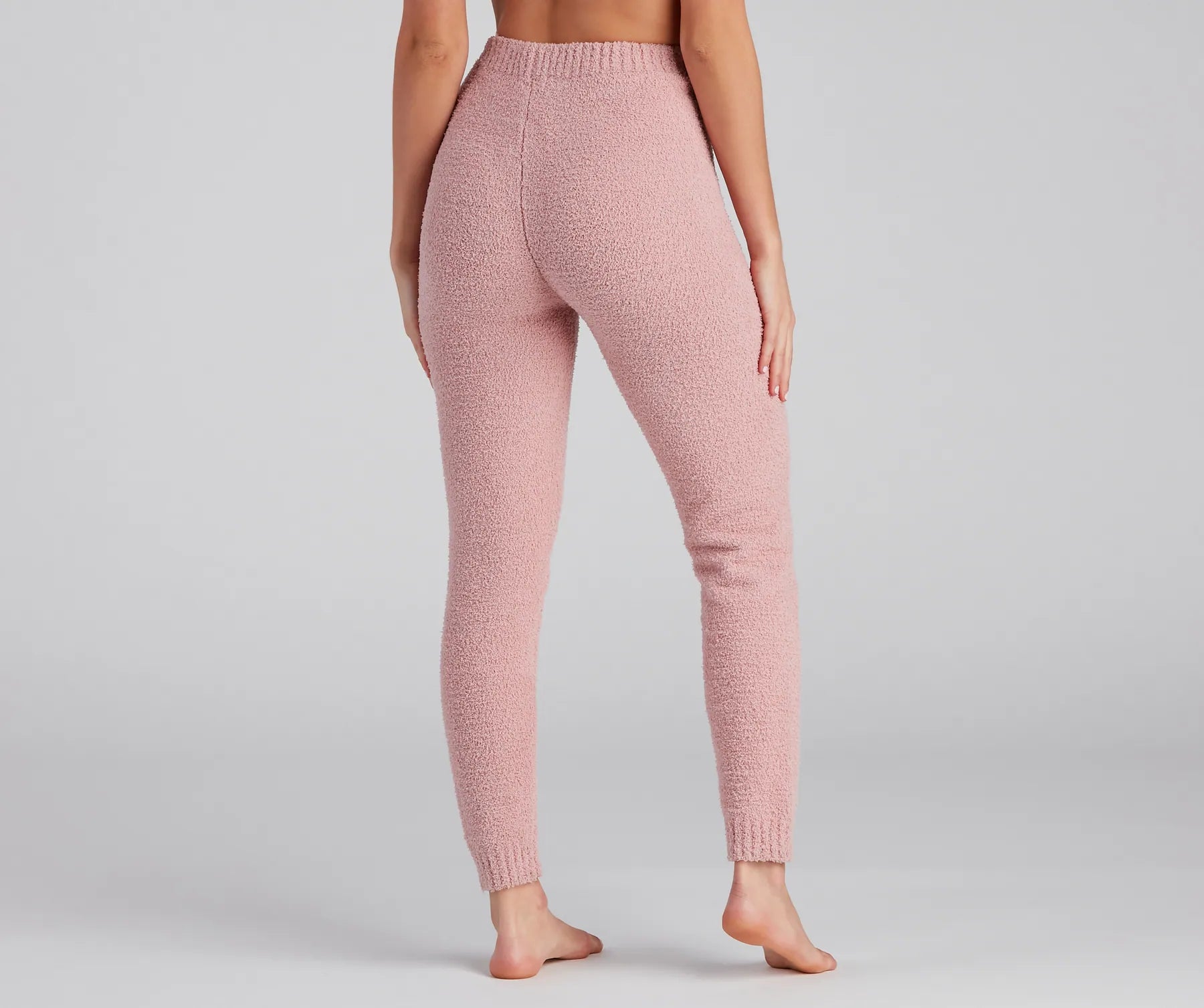 Cozy Snuggles Chenille PJ Leggings - Image 3