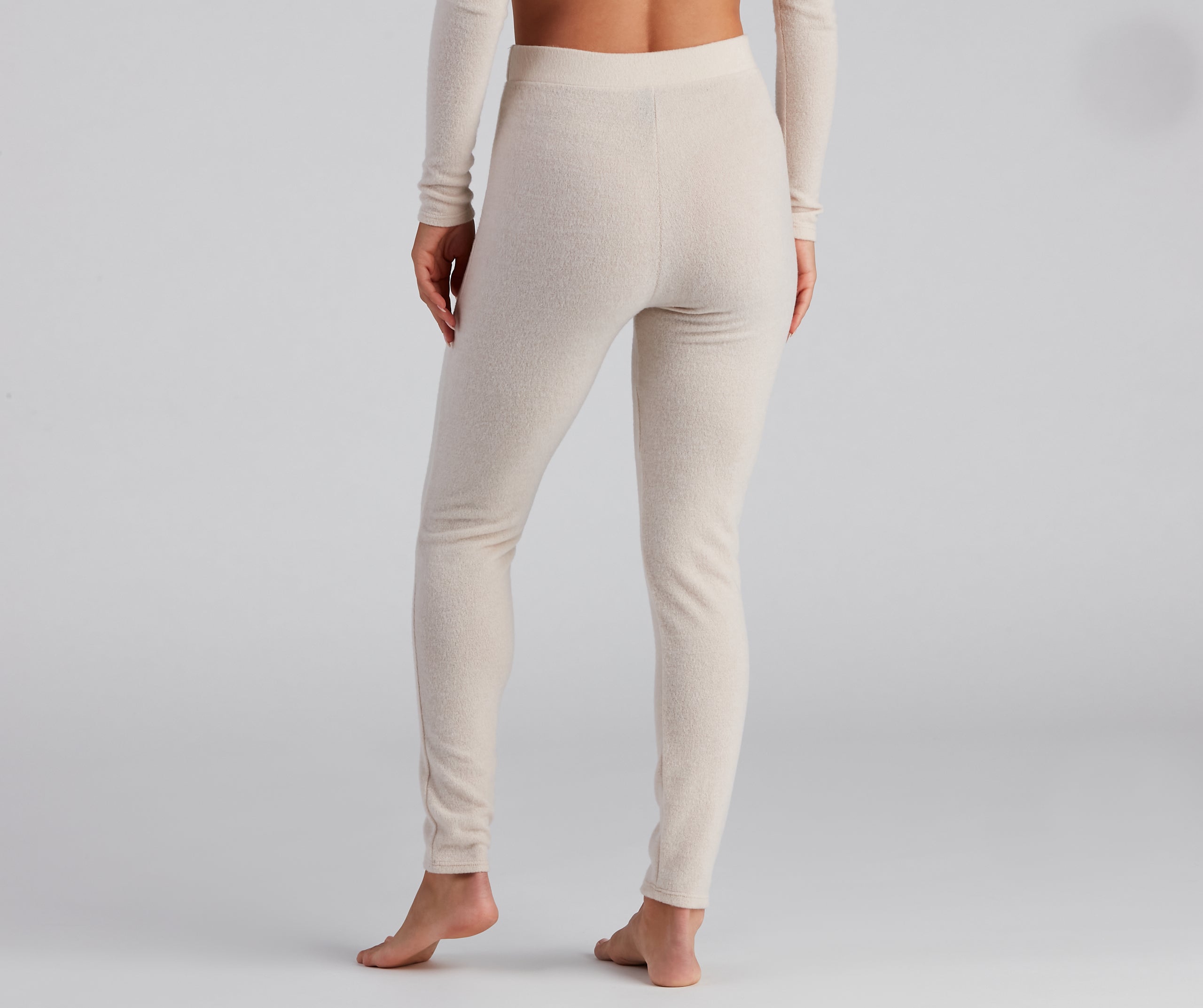 Little Chilly Tie-Waist Pajama Leggings - Image 3