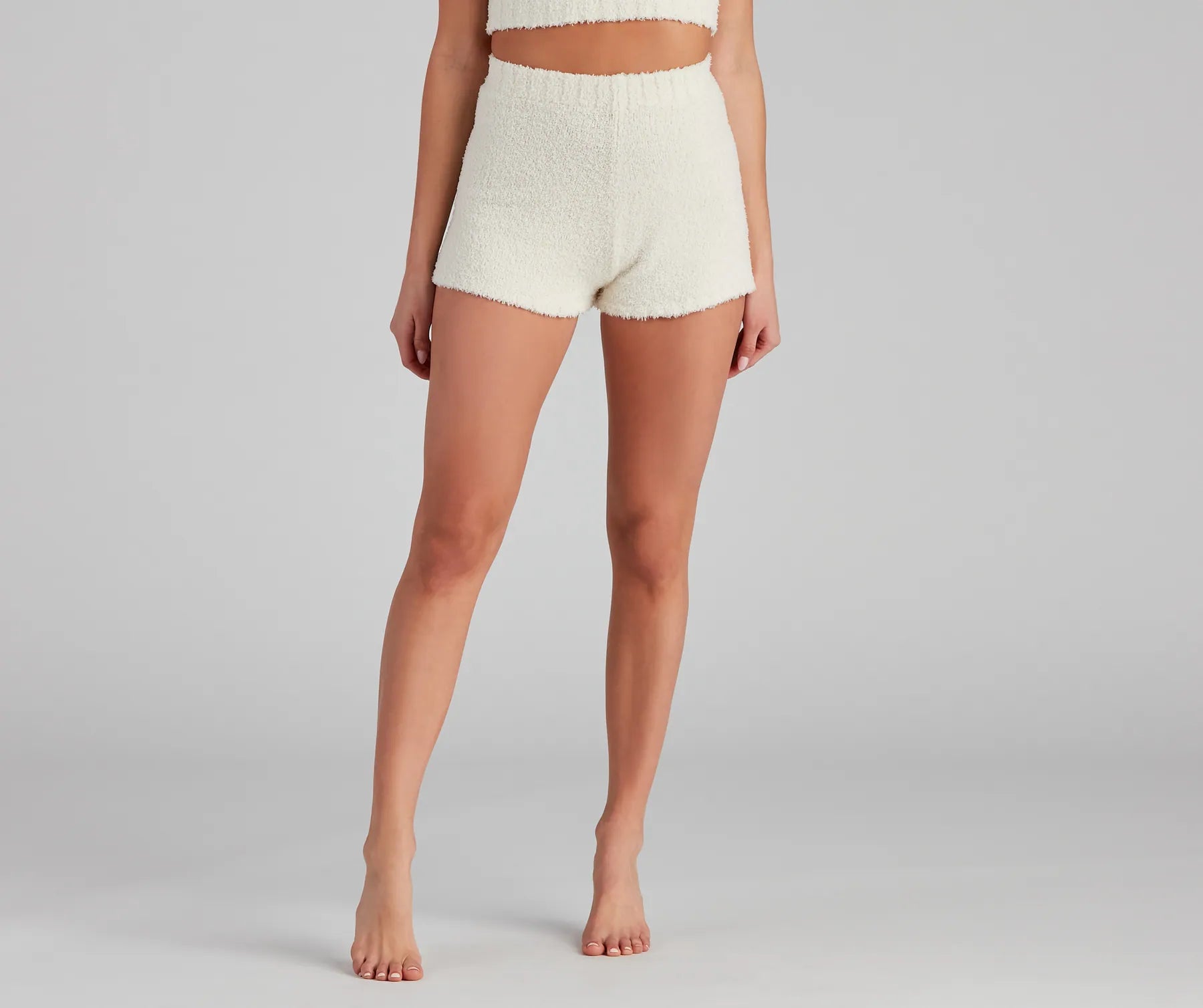 Forever Cozy Chenille Pajama Shorts - Image 4