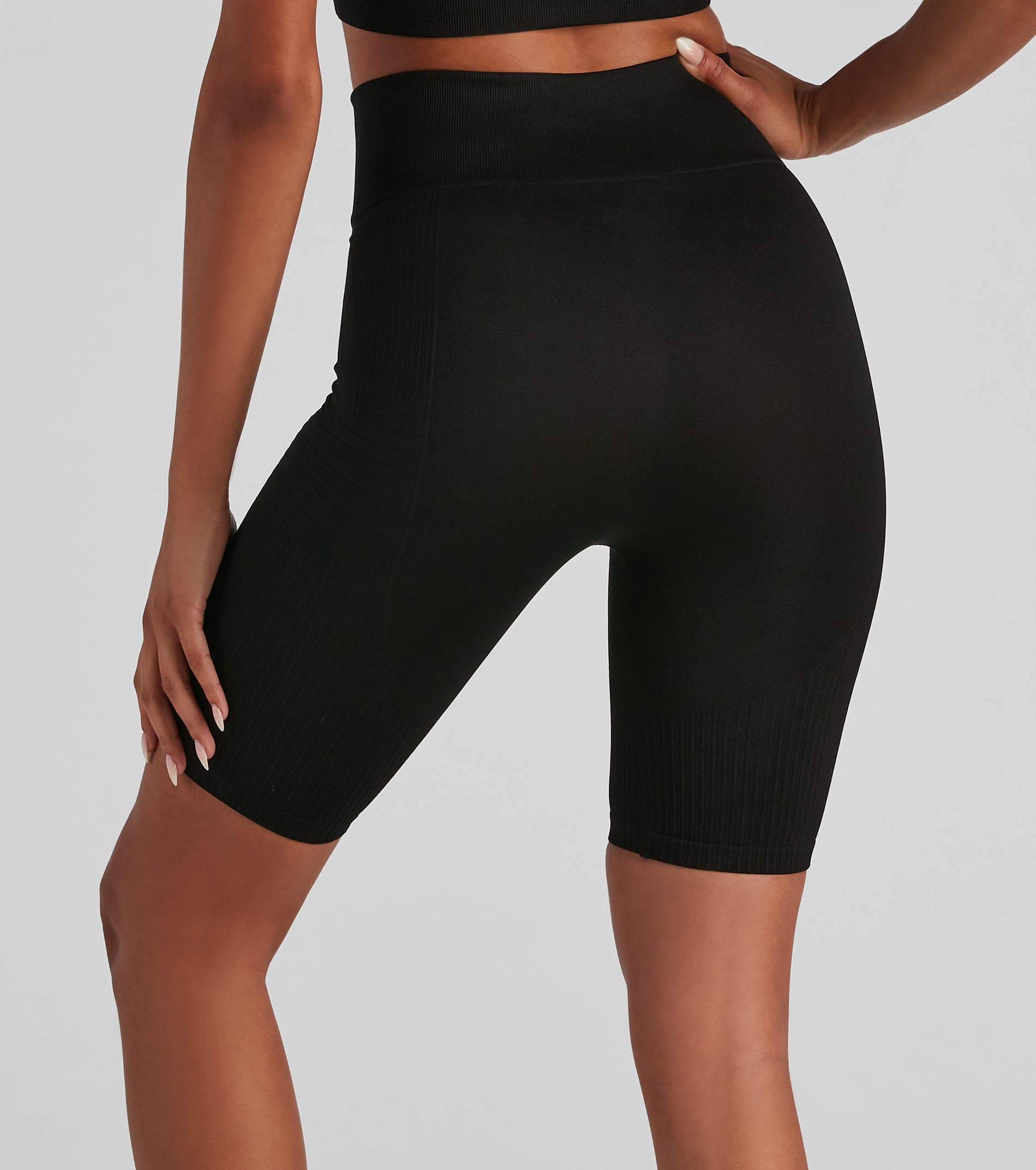 At Your Leisure Seamless Shorts - Image 3