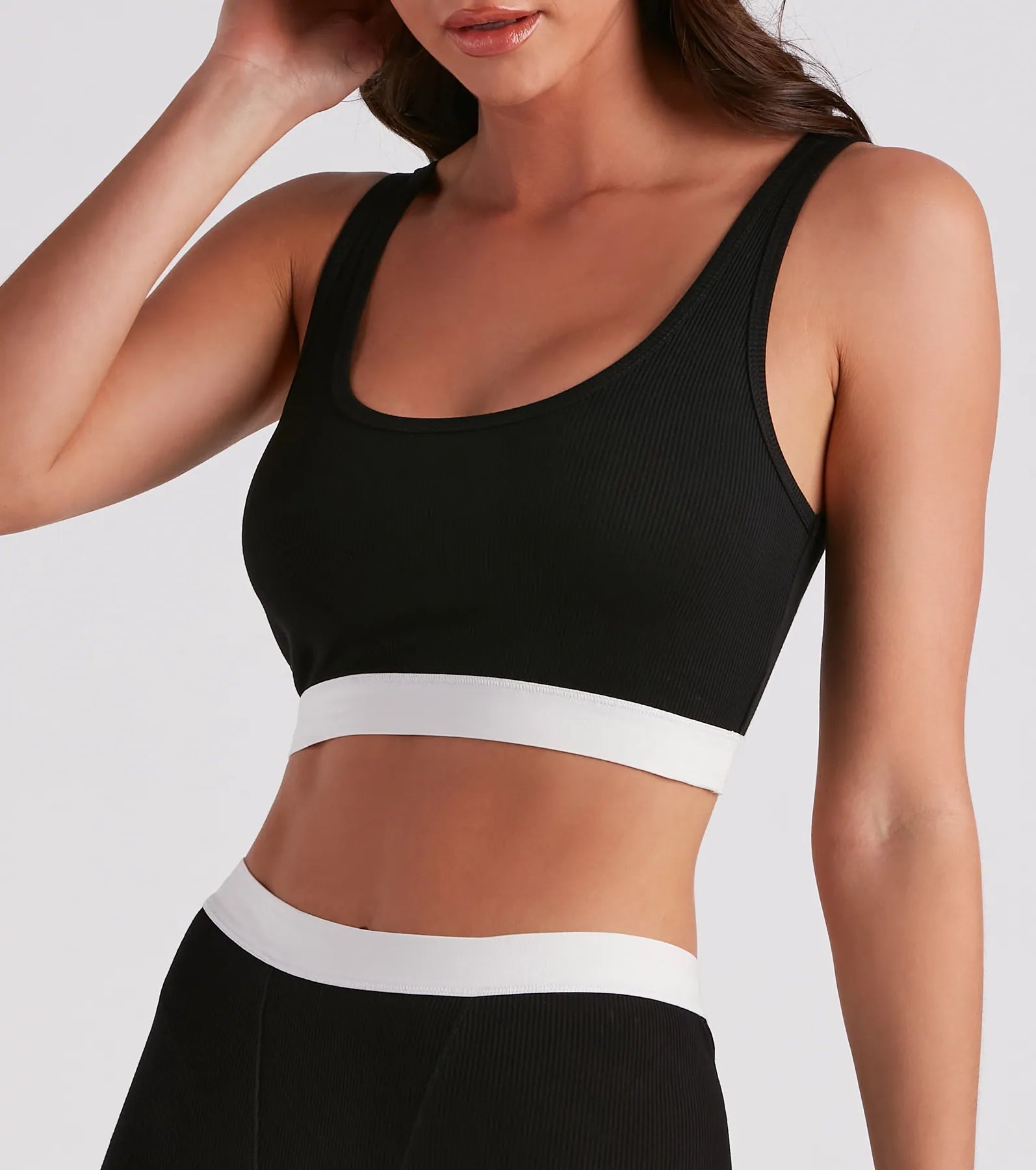Sporty Girl Pajama Top And Shorts Set - Image 3