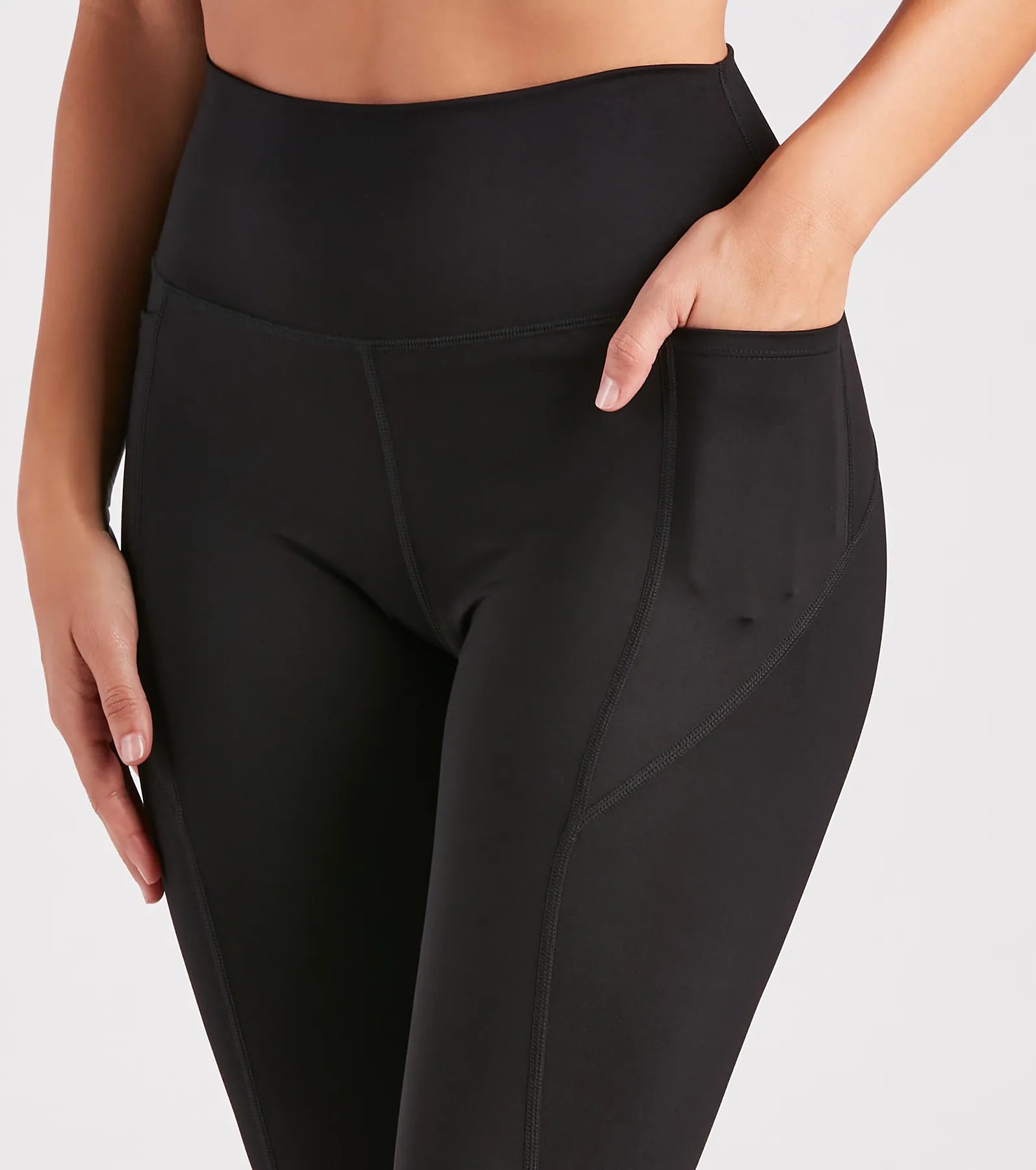Sporty Vibe Seamless High-Rise Leggings - Image 4