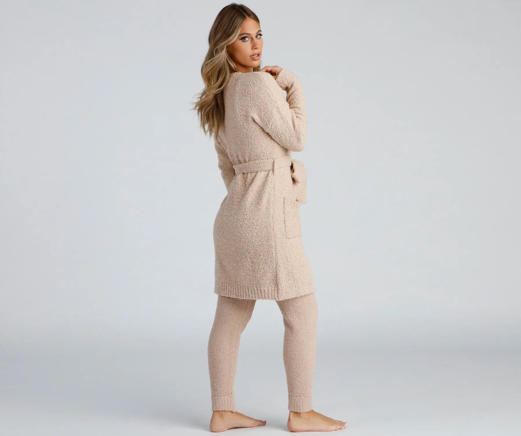 Current Mood Chenille Robe - Image 2