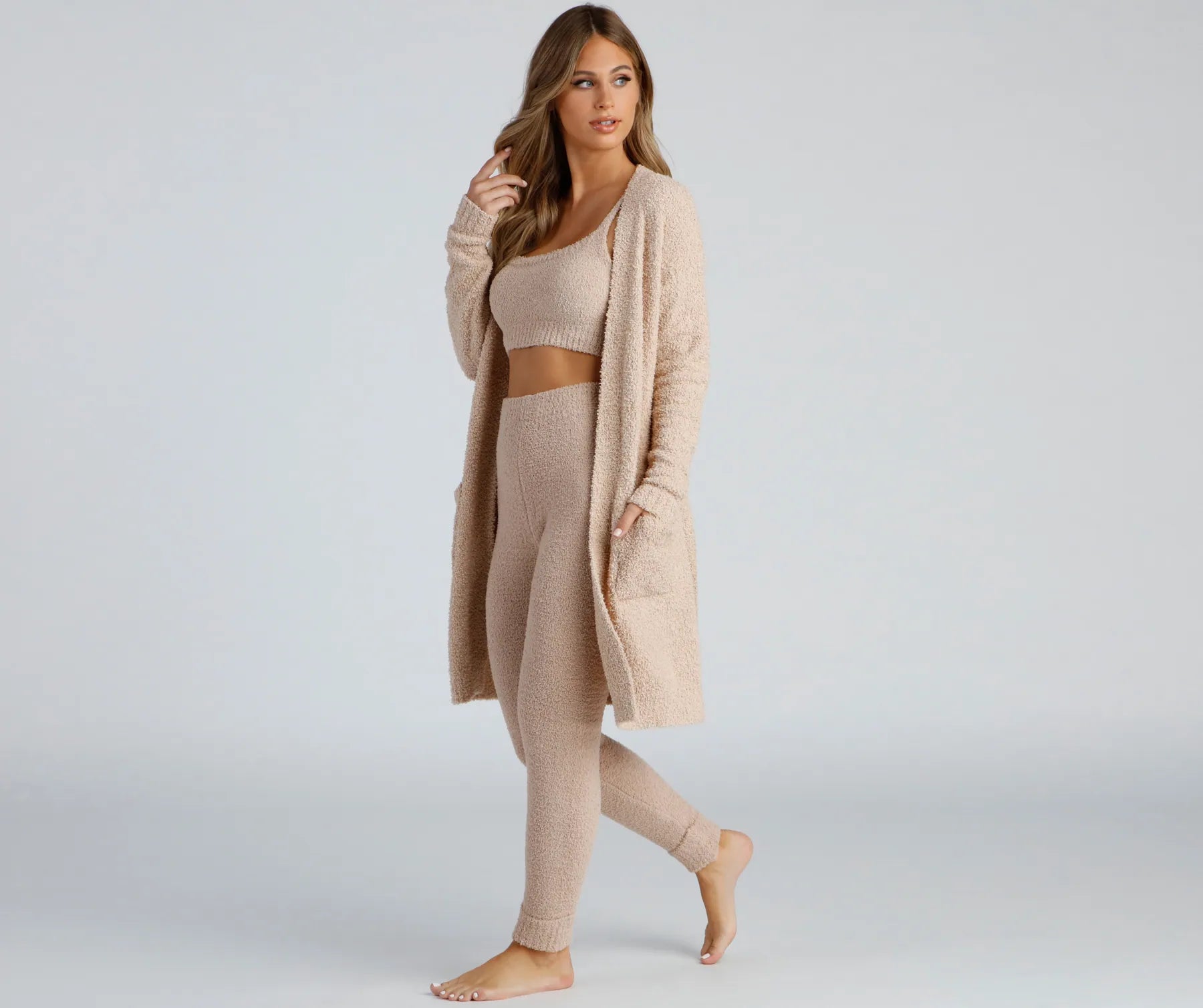 Current Mood Chenille Robe - Image 4