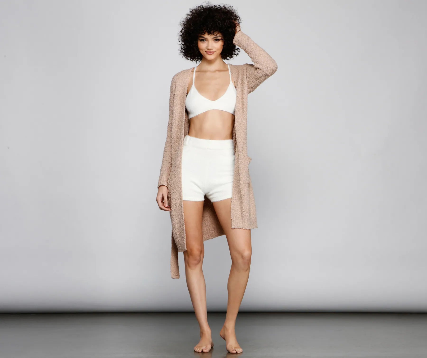 Current Mood Chenille Robe - Image 5
