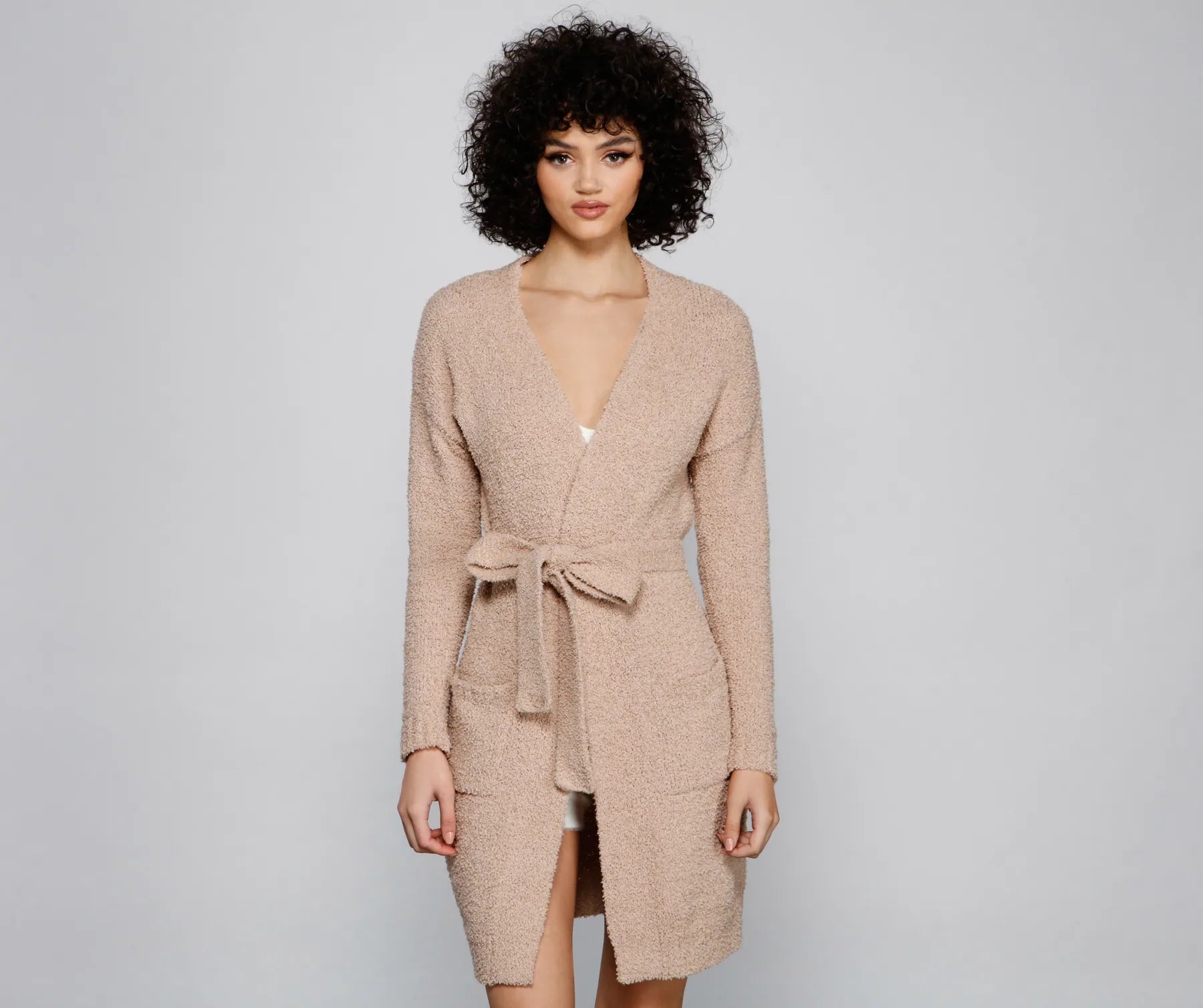 Current Mood Chenille Robe - Image 6