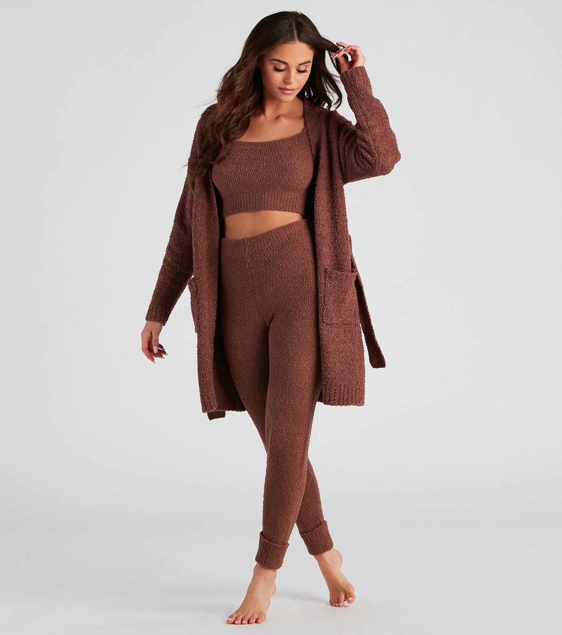 Essentially Cozy Chenille PJ Robe - Image 3