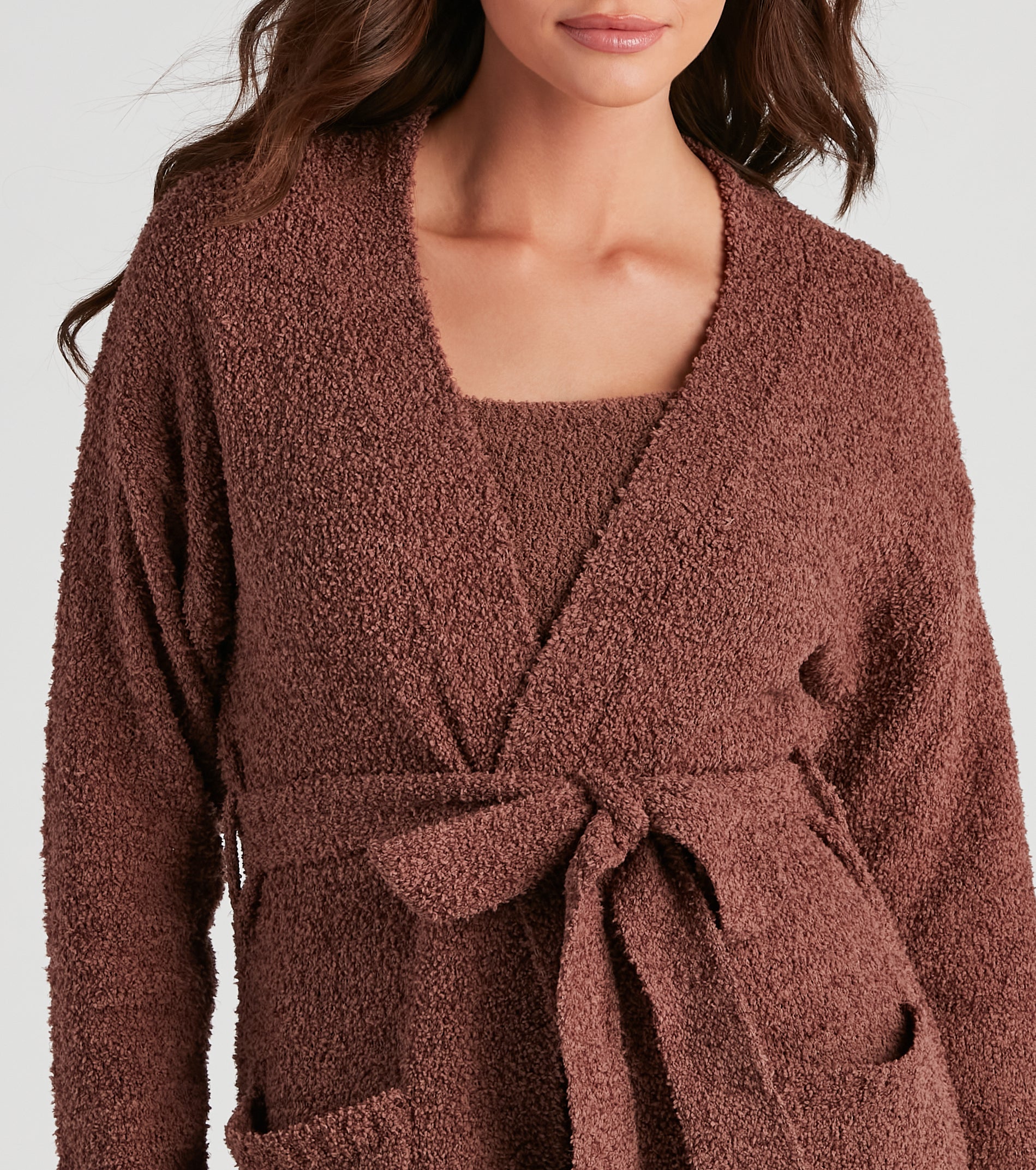 Essentially Cozy Chenille PJ Robe - Image 4