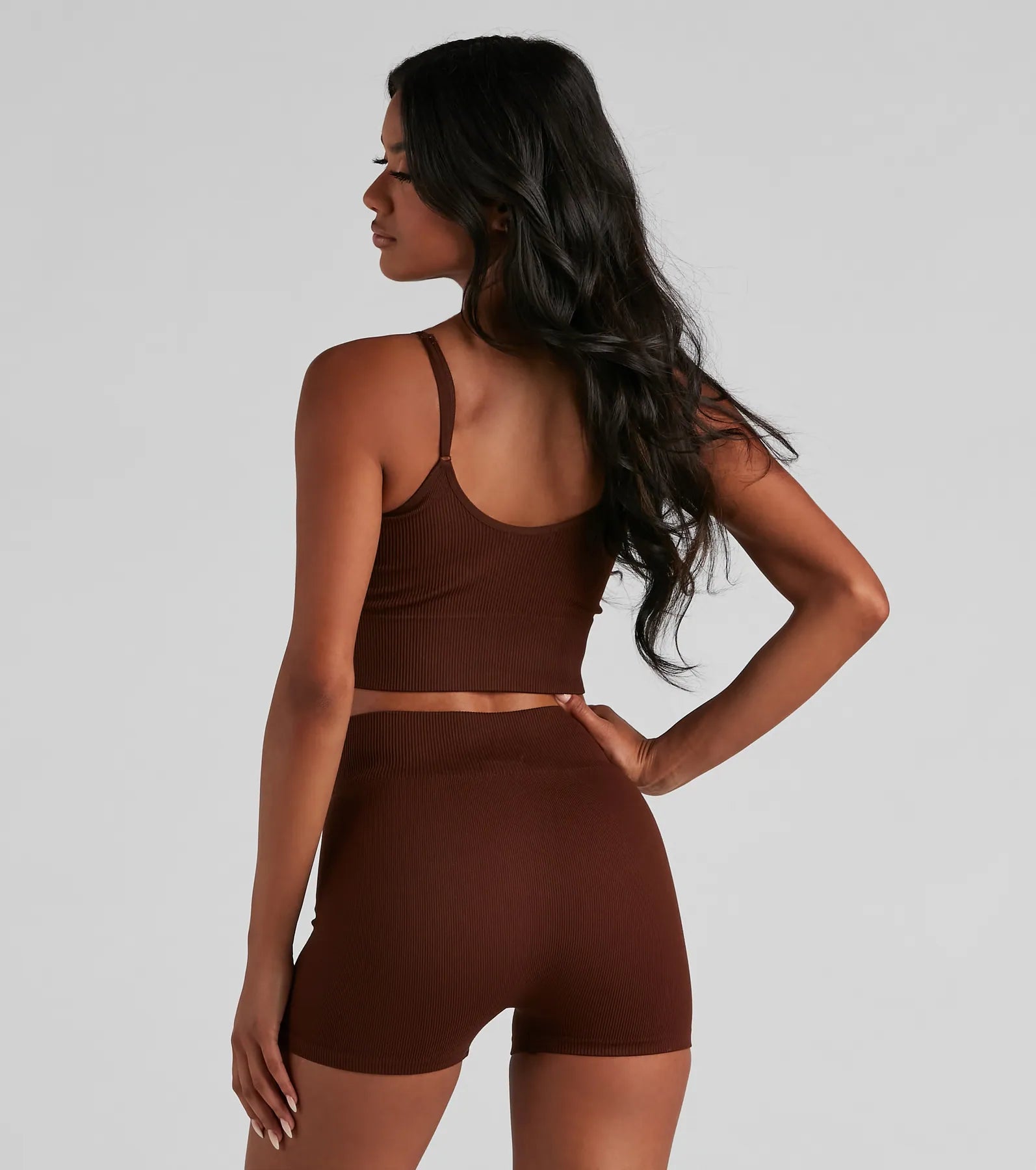 Never Take Off Seamless Longline Bralette - Image 2
